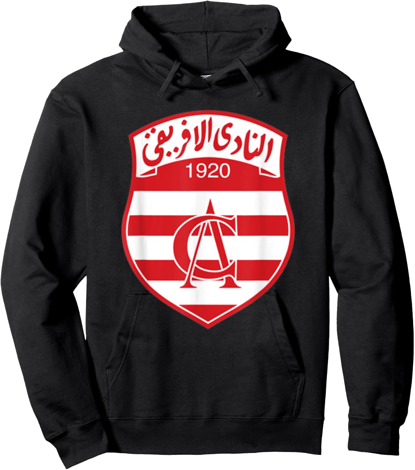 Club Africain Hoodie - Hoodie | Black