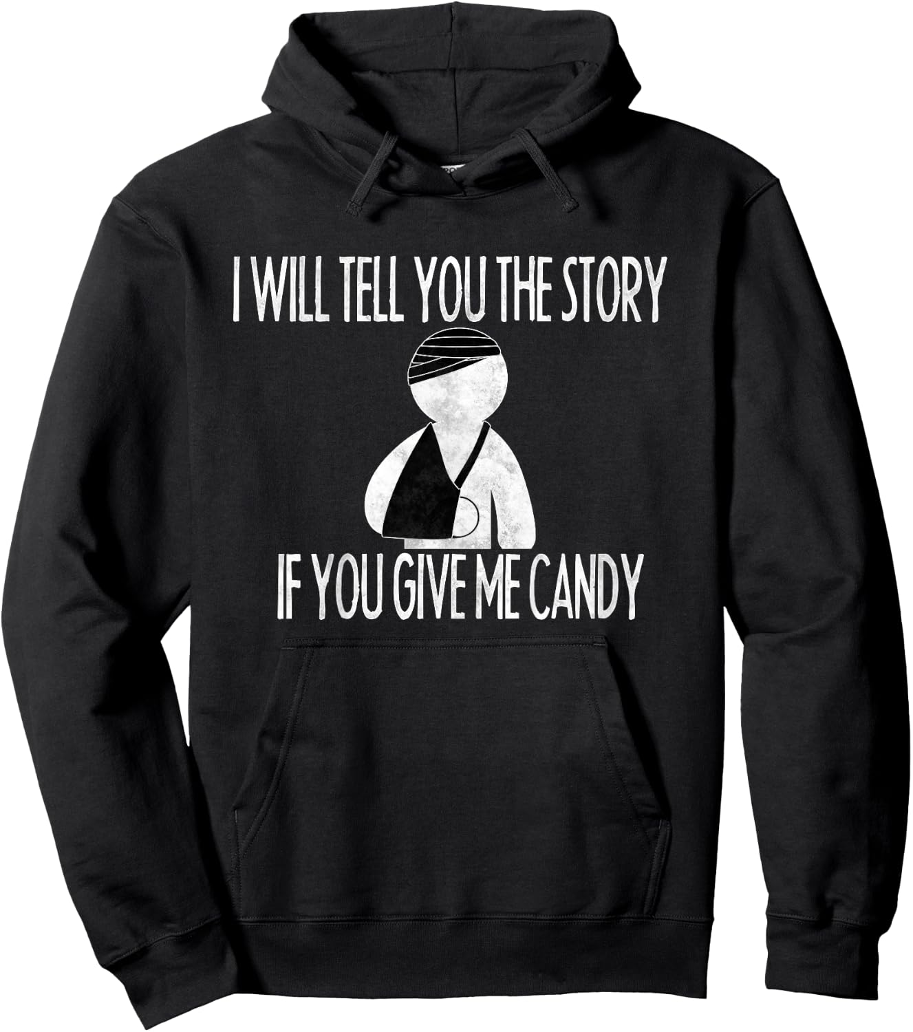 Kids Kids Broken Arm Bone Recovery Gift Boy Girl Kids Hoodie - Hoodie | Black