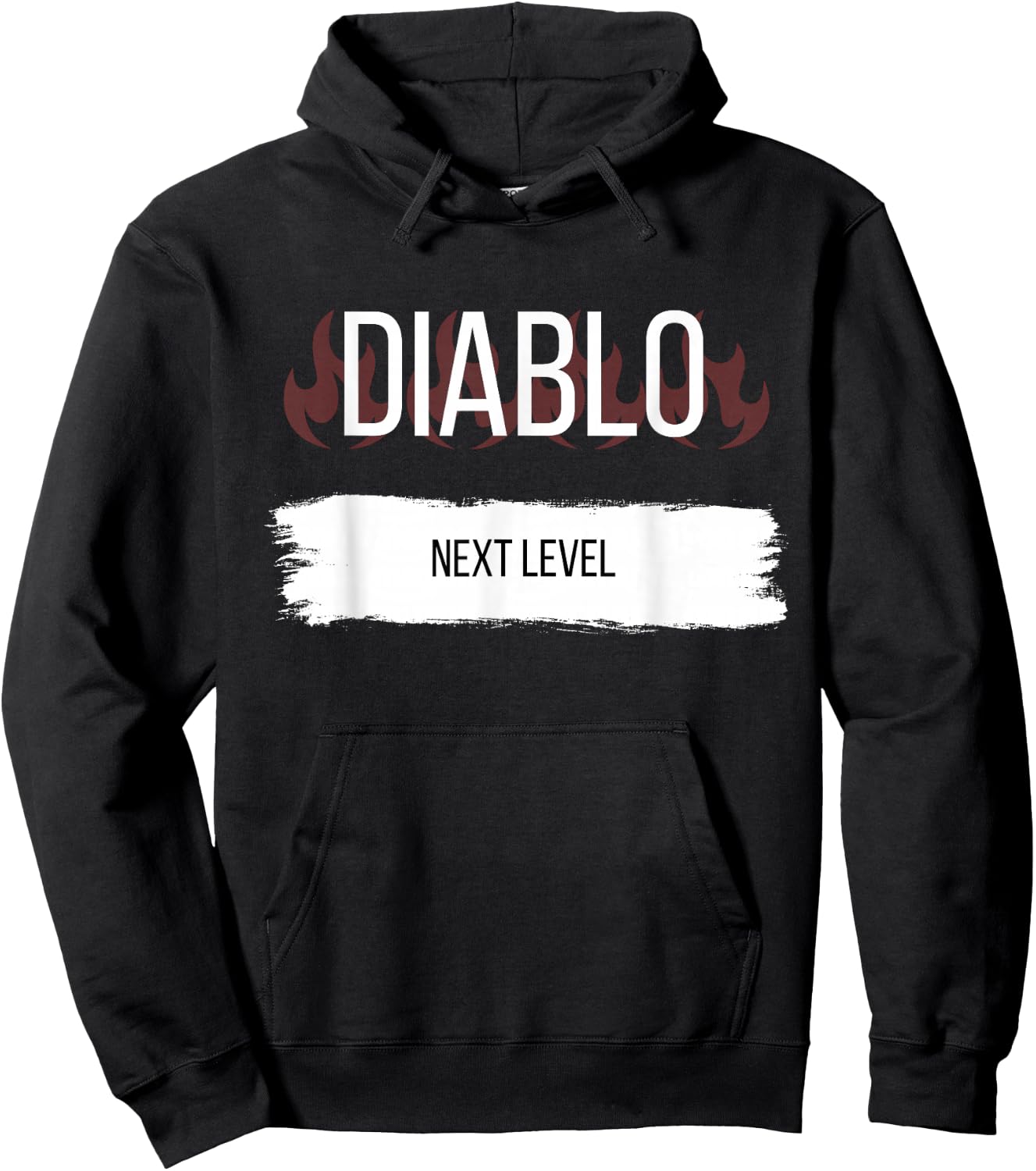 Sauce Packet Hot Diablo Hoodie - Hoodie | Black