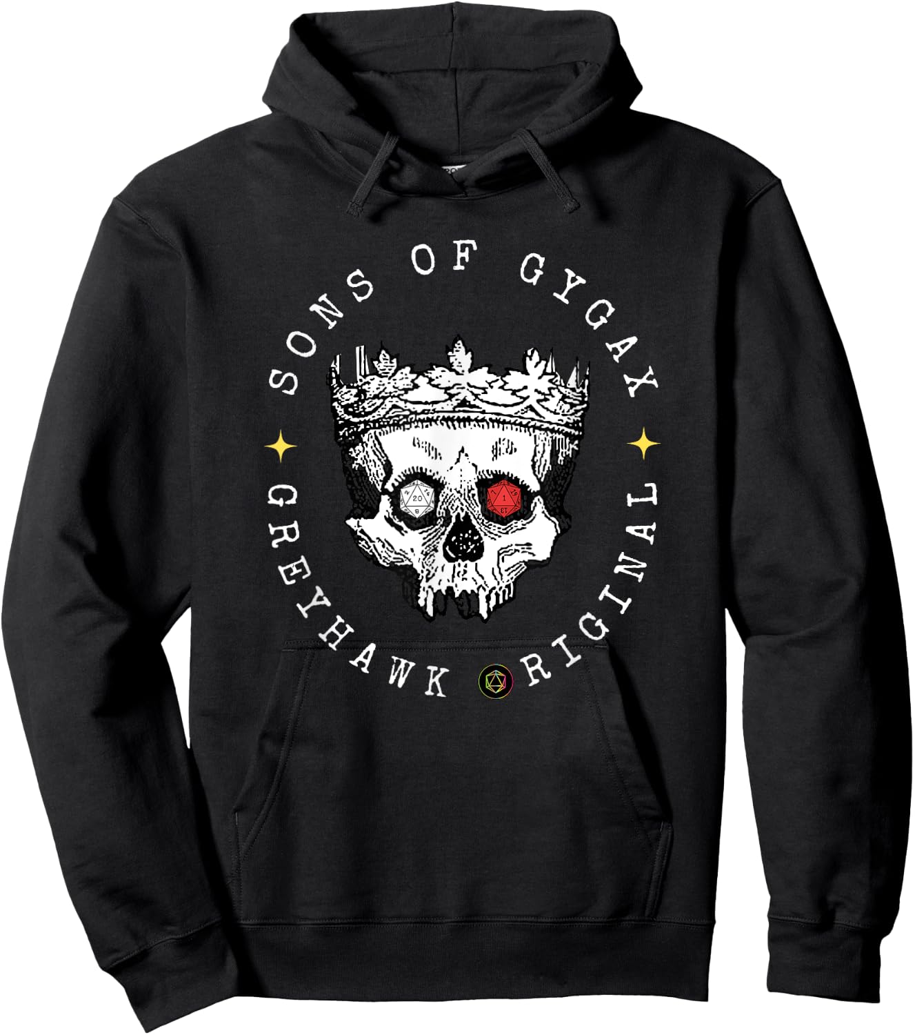 Bandit's Keep Sons of Gygax Greyhawk Original Hoodie - Hoodie | Black