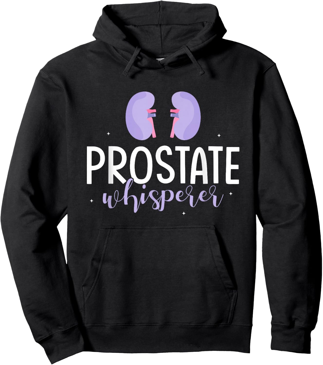 Prostate Whisperer Urologist Doctor Urology Hoodie - Hoodie | Black