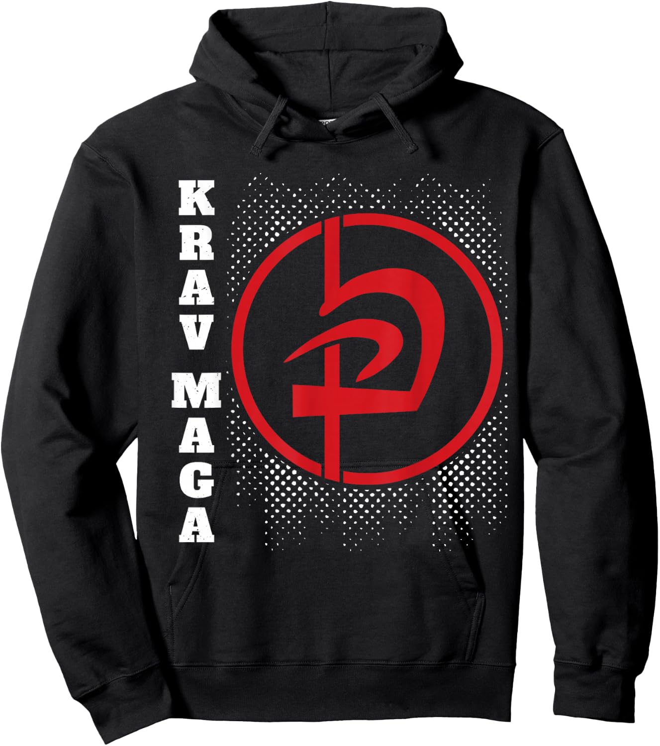 Krav Maga Apparel Israeli Self Defense System Krav Maga Hoodie - Hoodie | Black