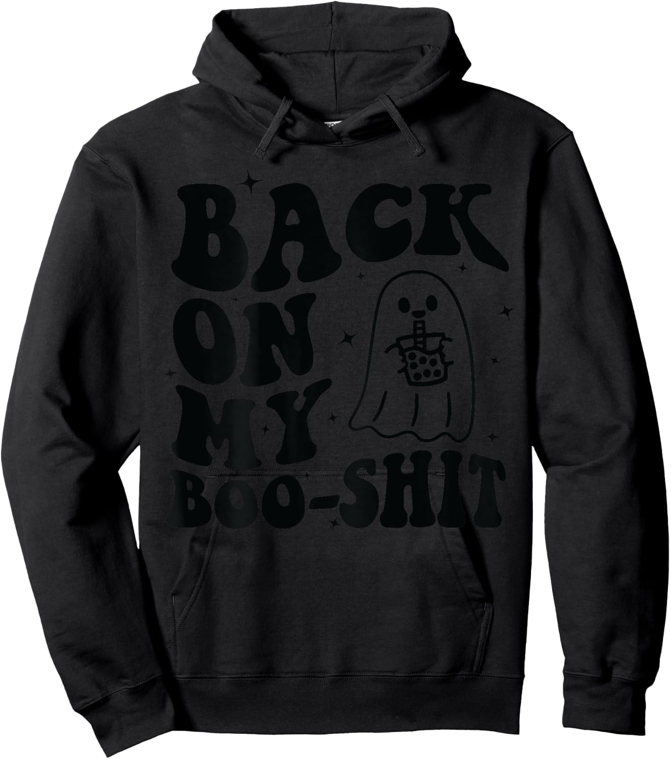 Back On My Boo-Shit Hoodie - Hoodie | Black