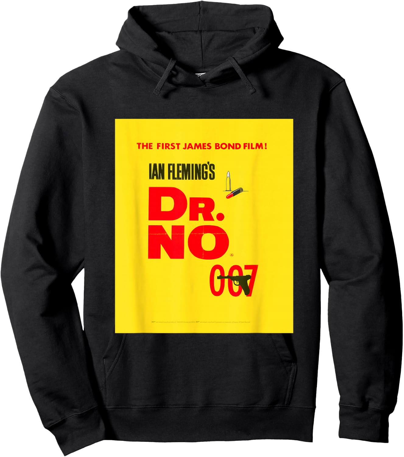Official James Bond 007 Dr. No Hoodie - Hoodie | Black