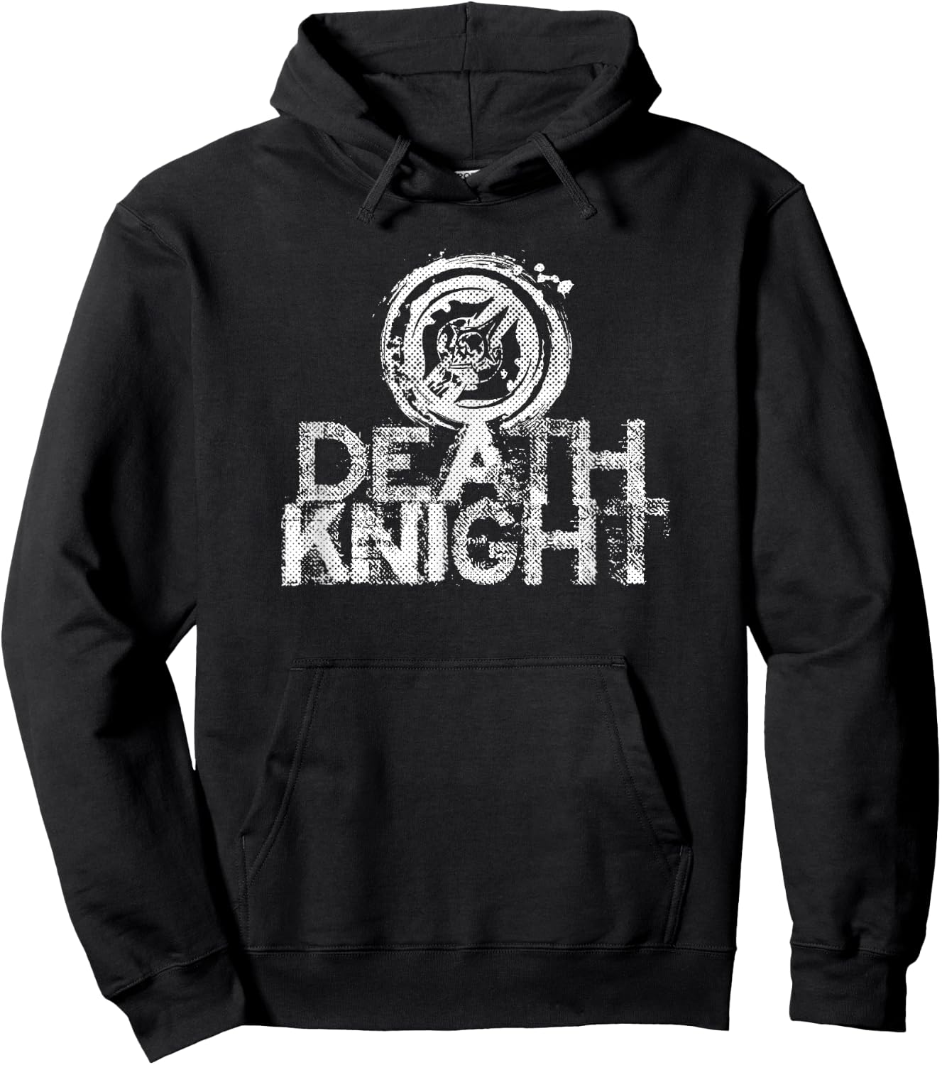 Wow Death Knight Gamer Hoodie - Hoodie | Black