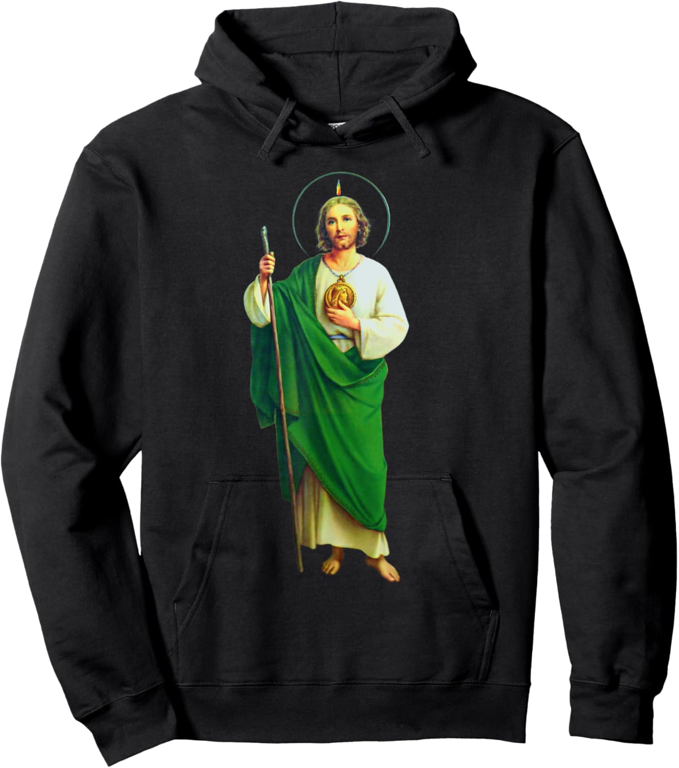 San Judas Tadeo Saint Jude Thaddeus Hoodie - Hoodie | Black