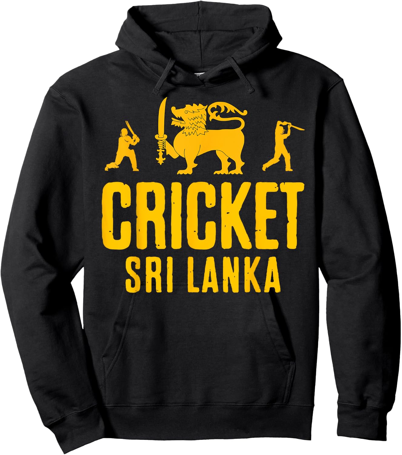 Cricket Sri Lanka Hoodie - Hoodie | Black