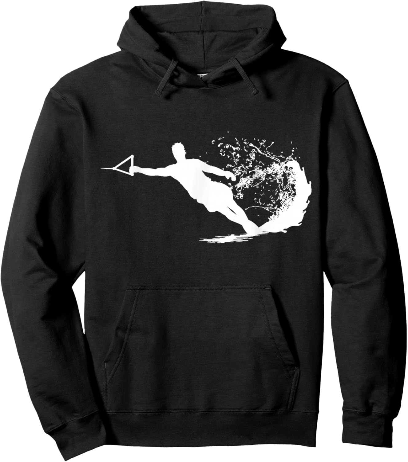 Water Skier Professional - Water Skiing Water Skiing , Men, Black, Small Hoodie - Hoodie | Black