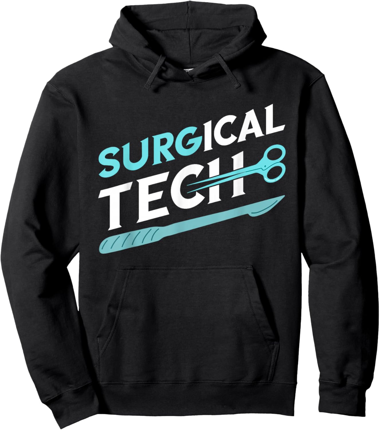 Surgical Technologist Surg Tech Surgical Doctor Surgeon Hoodie - Hoodie | Black
