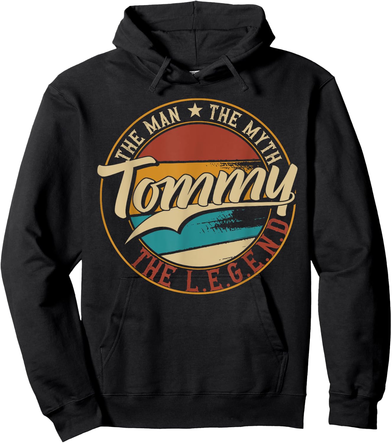 Tommy The man the myth the legend Hoodie - Hoodie | Black