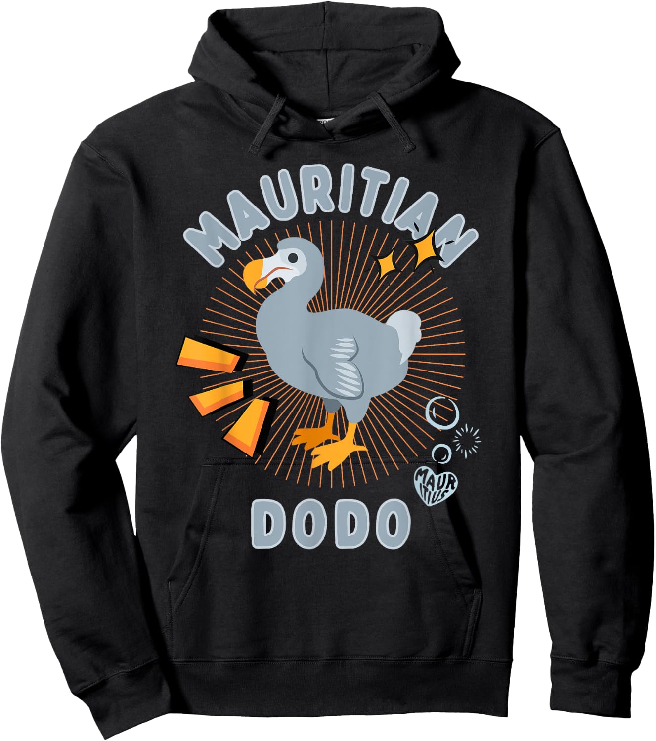 Funny Mauritian Dodo Mauritius Tropical Holiday Island Hoodie - Hoodie | Black