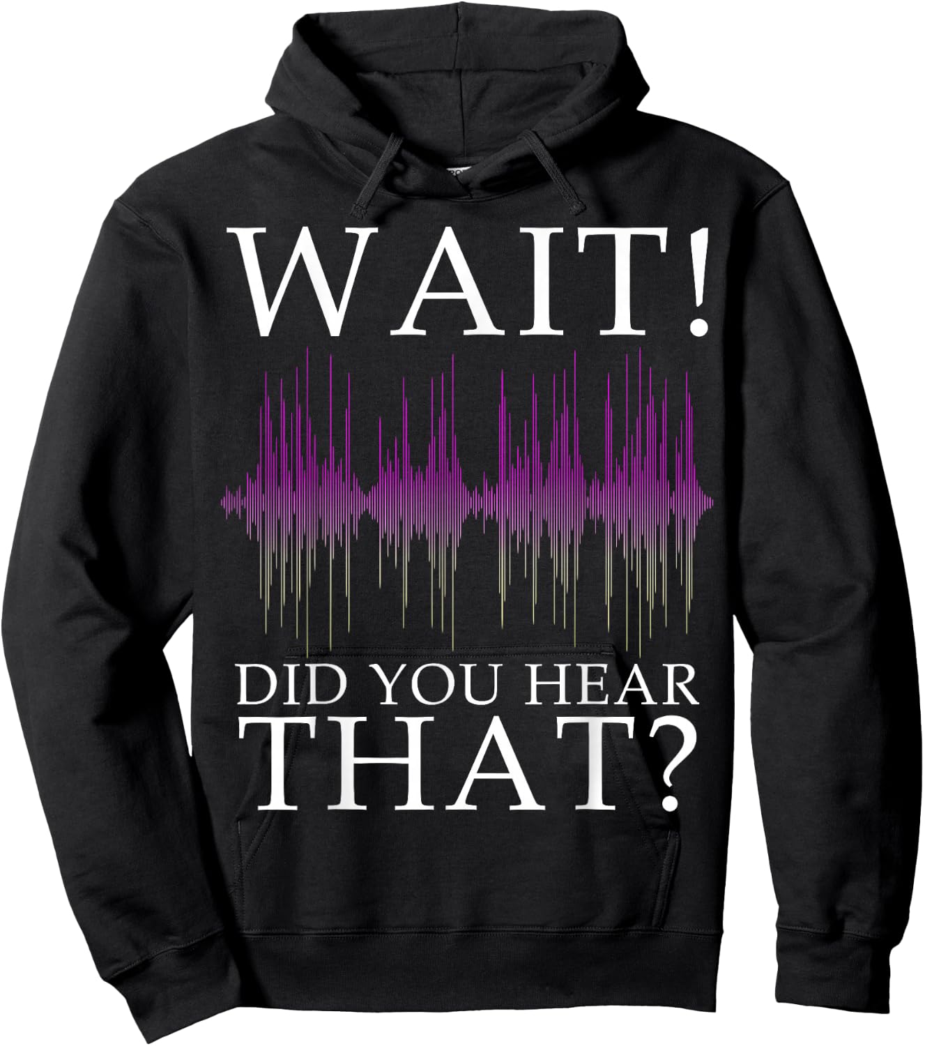 Paranormal Investigator Funny Ghost Hunting Hoodie - Hoodie | Black