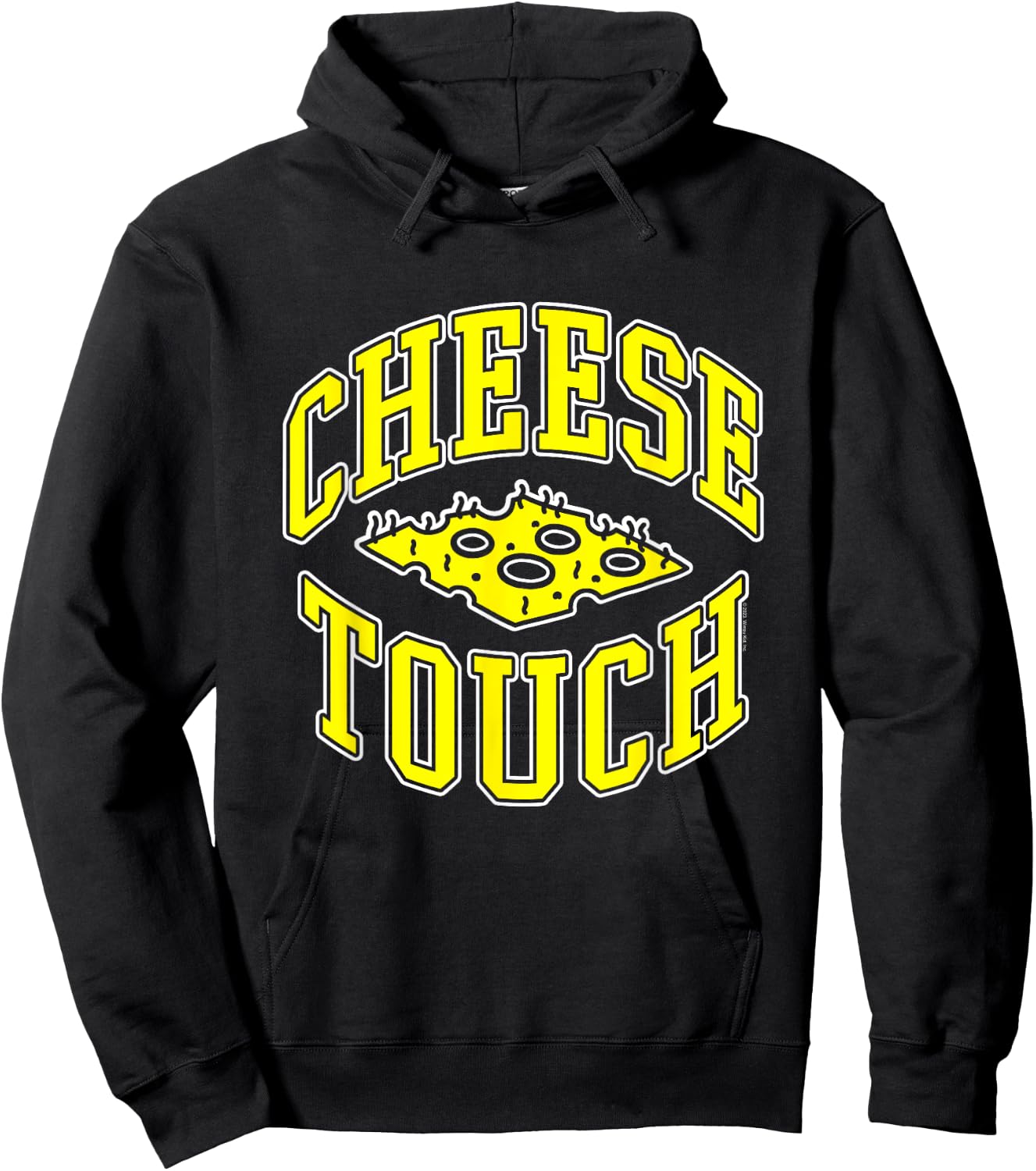 Diary of a Wimpy Kid Cheese Touch Funny Hoodie - Hoodie | Black