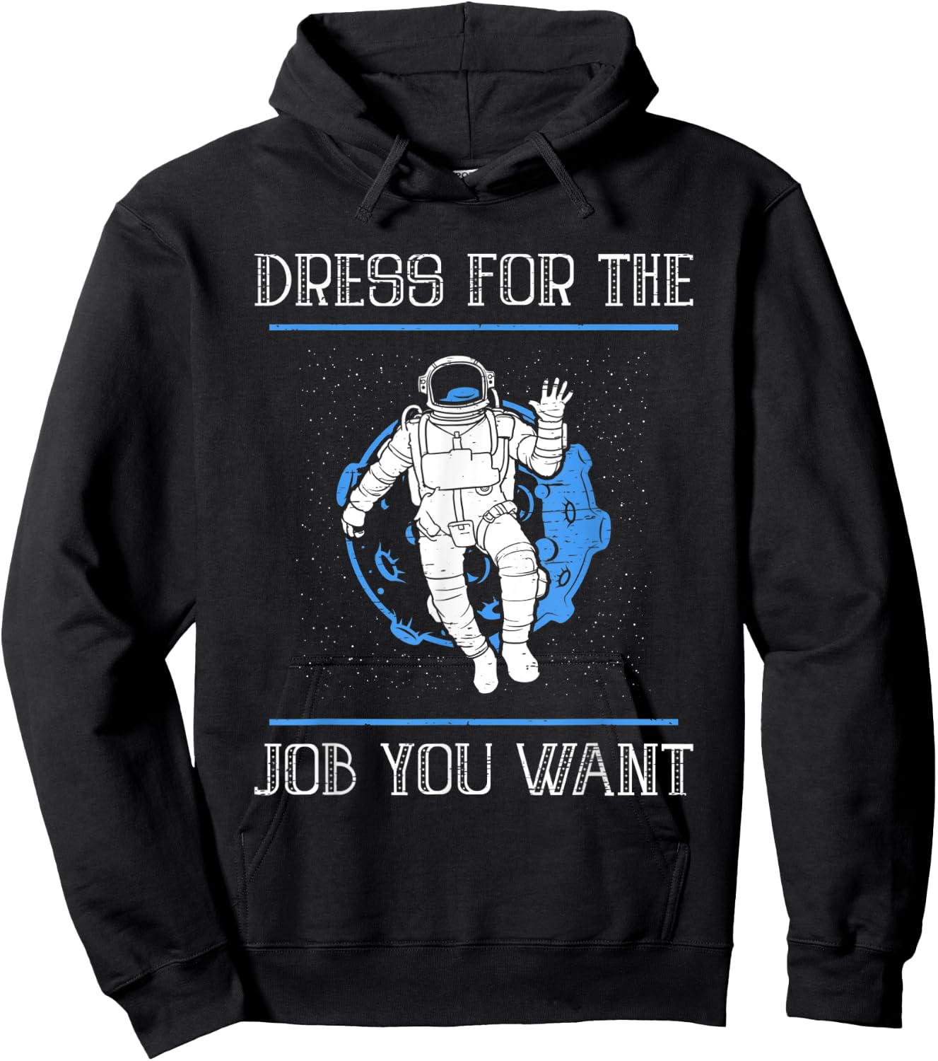 Dress For The Job You Want Hoodie - Hoodie | Black