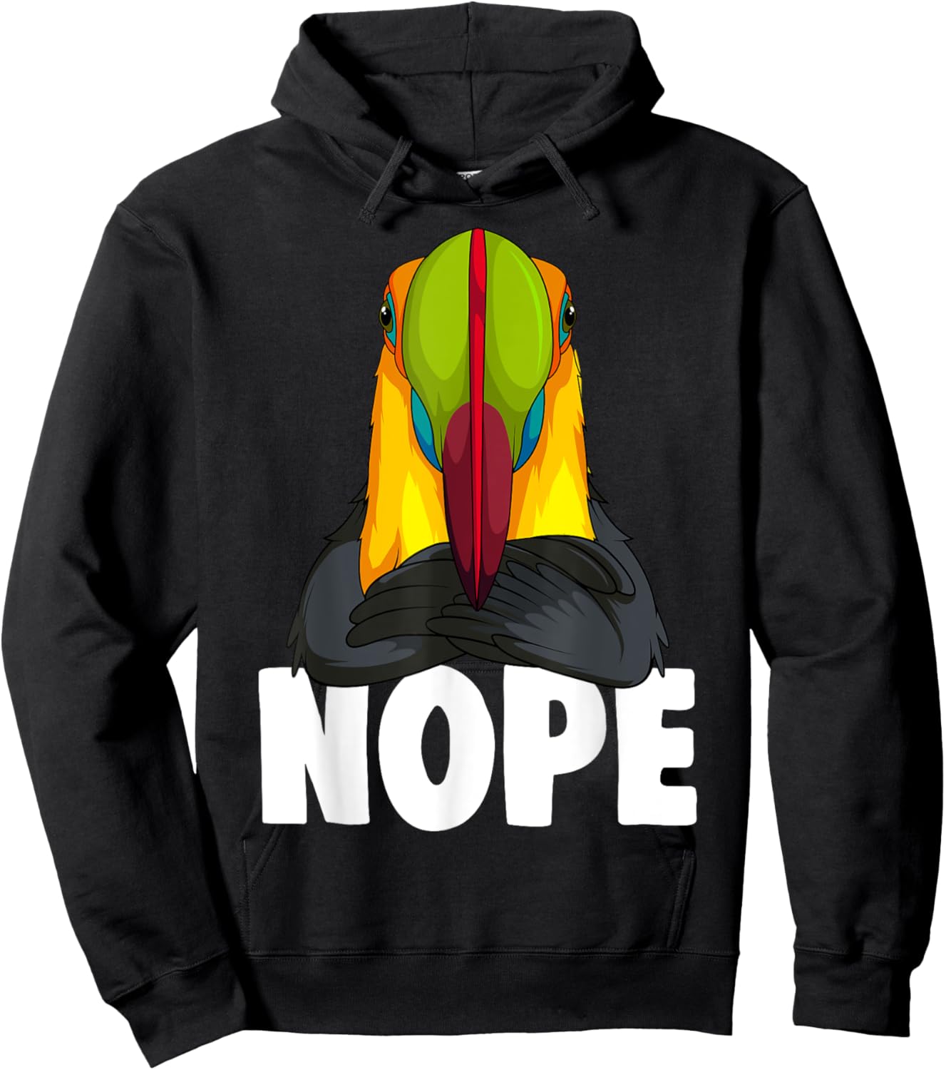 Toucan Kids Boys Girls Hoodie - Hoodie | Black