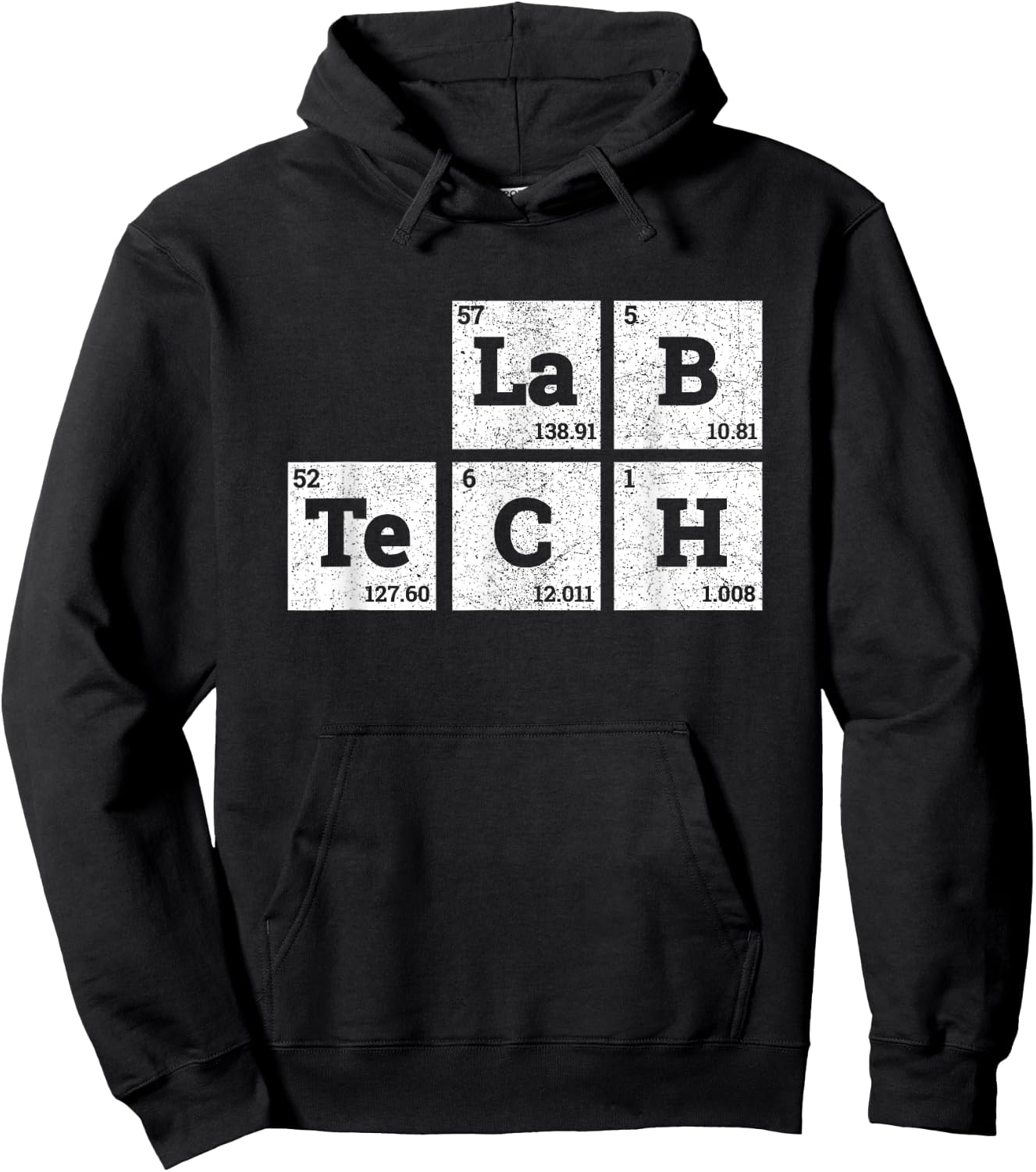 Lab Tech - Clinical Medical Laboratory Technician Scientist Hoodie - Hoodie | Black