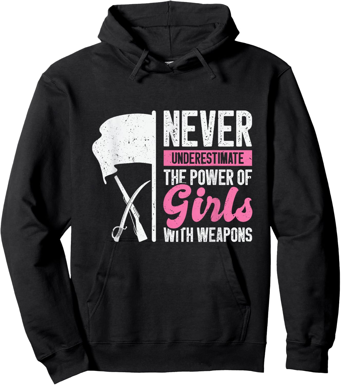 Color Guard Colorguard Flag Marching Band Hoodie - Hoodie | Black