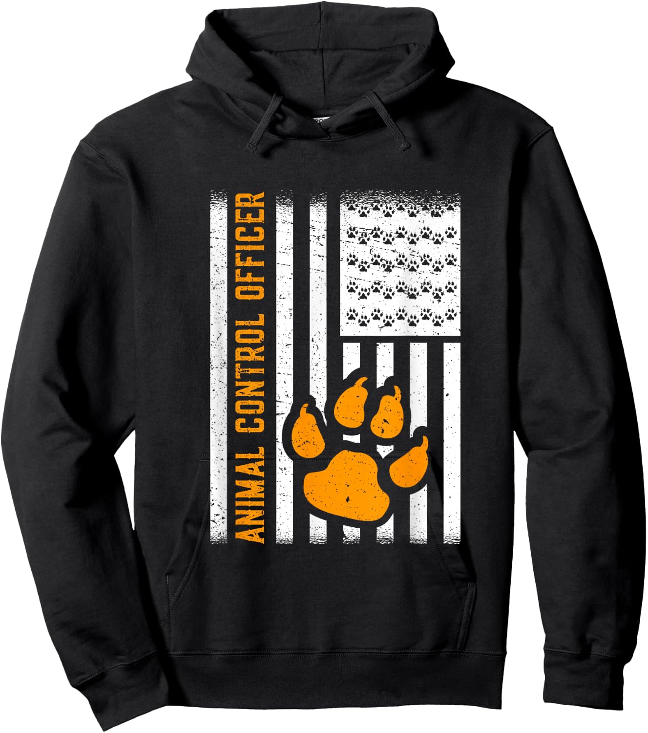 Animal Control Officer Hoodie - Hoodie | Black