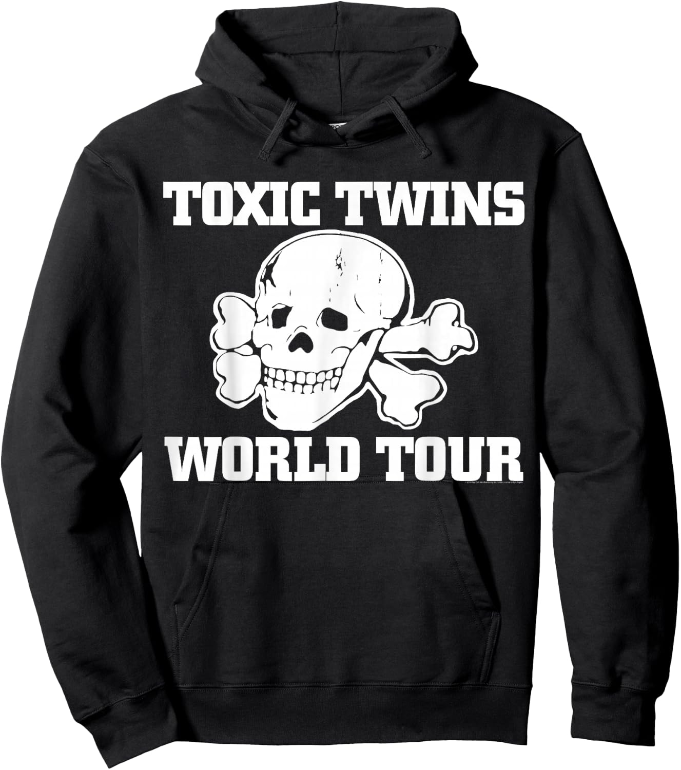 Aerosmith - Toxic Twins Hoodie - Hoodie | Black