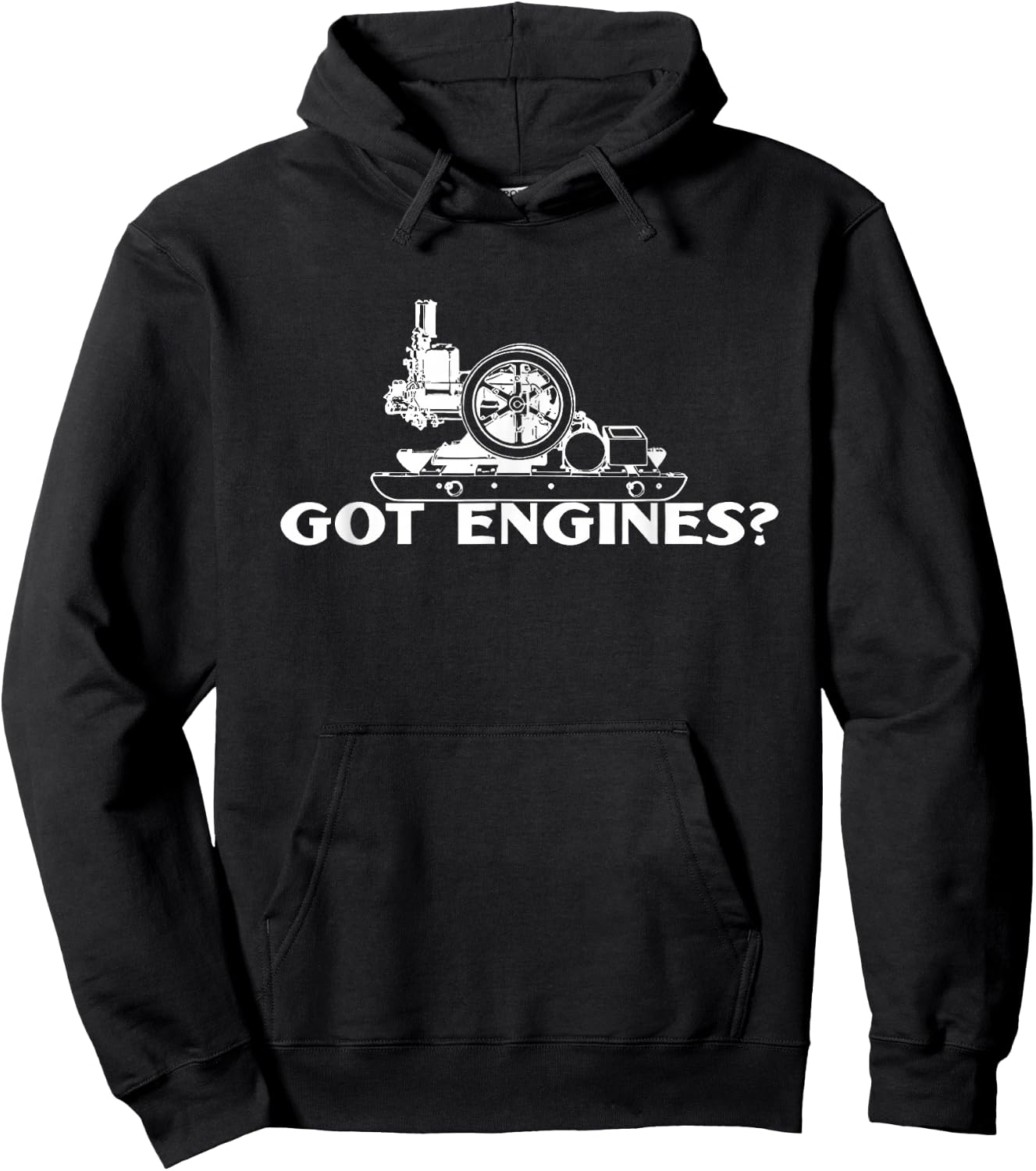 Got Engines Hit and Miss Gas Hoodie - Hoodie | Black