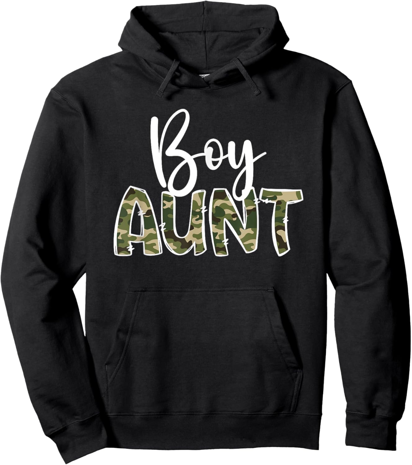 Boy Aunt Of Boys Auntie Boy Auntie Boys Aunt Hoodie - Hoodie | Black