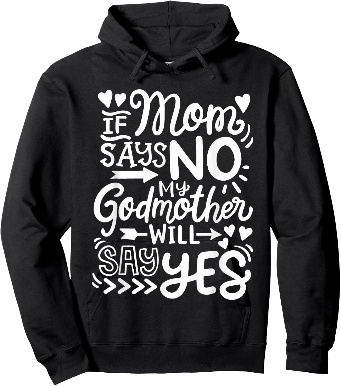 Godmother Hoodie - Hoodie | Black