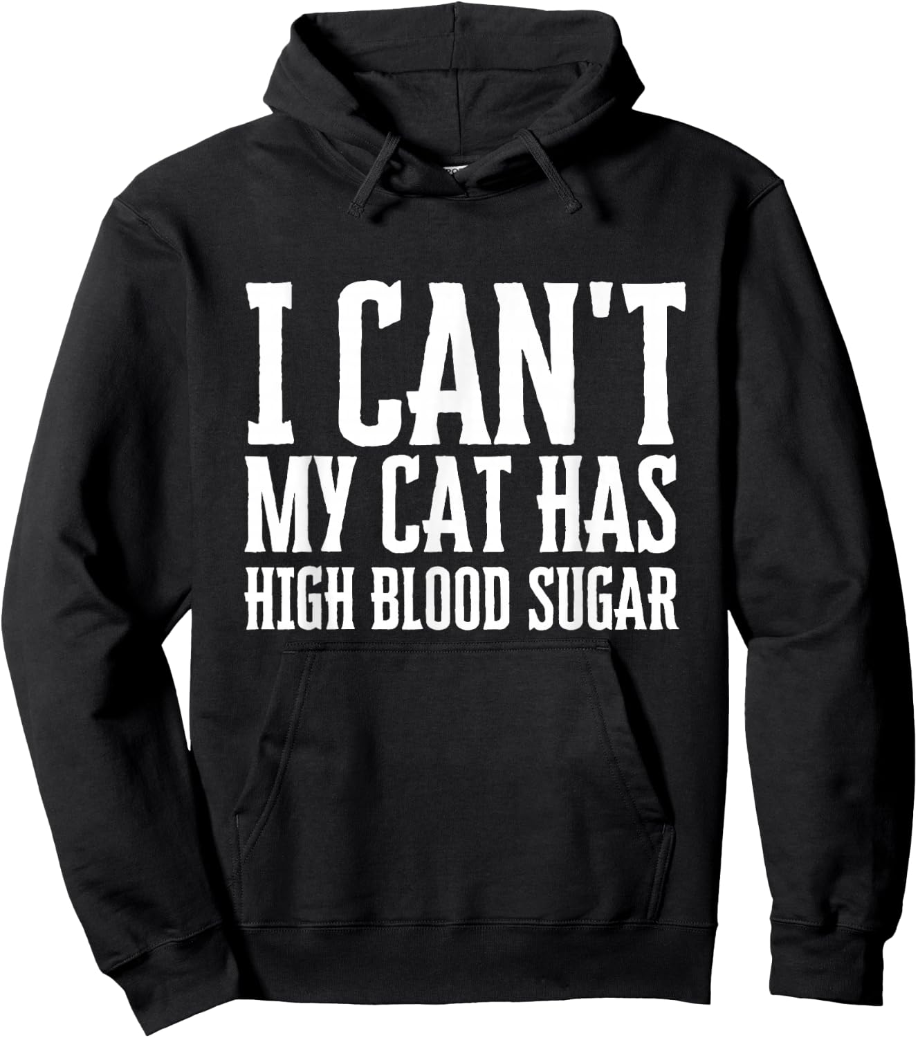 Cat Diabetes Syringe Helicopter Cat Mum Dad Cat Diabetes Hoodie - Hoodie | Black