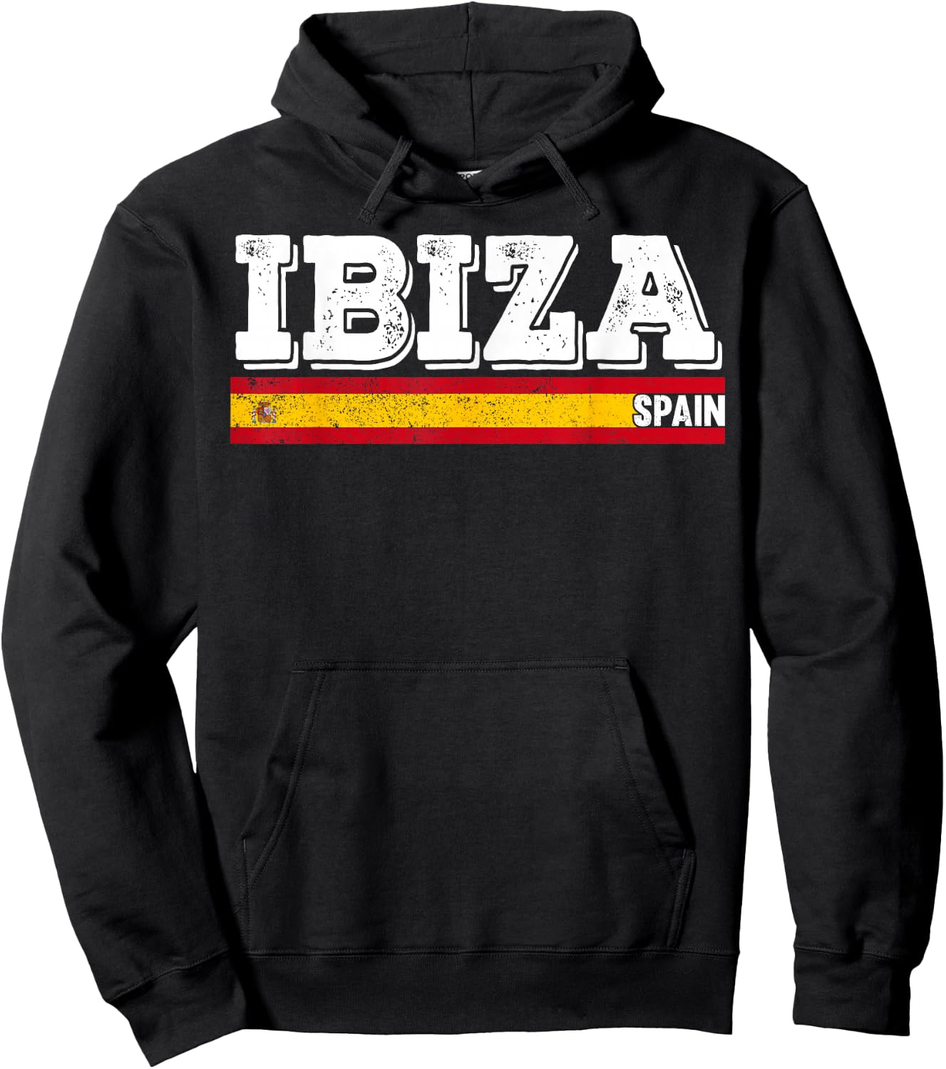 Ibiza Hoodie - Hoodie | Black