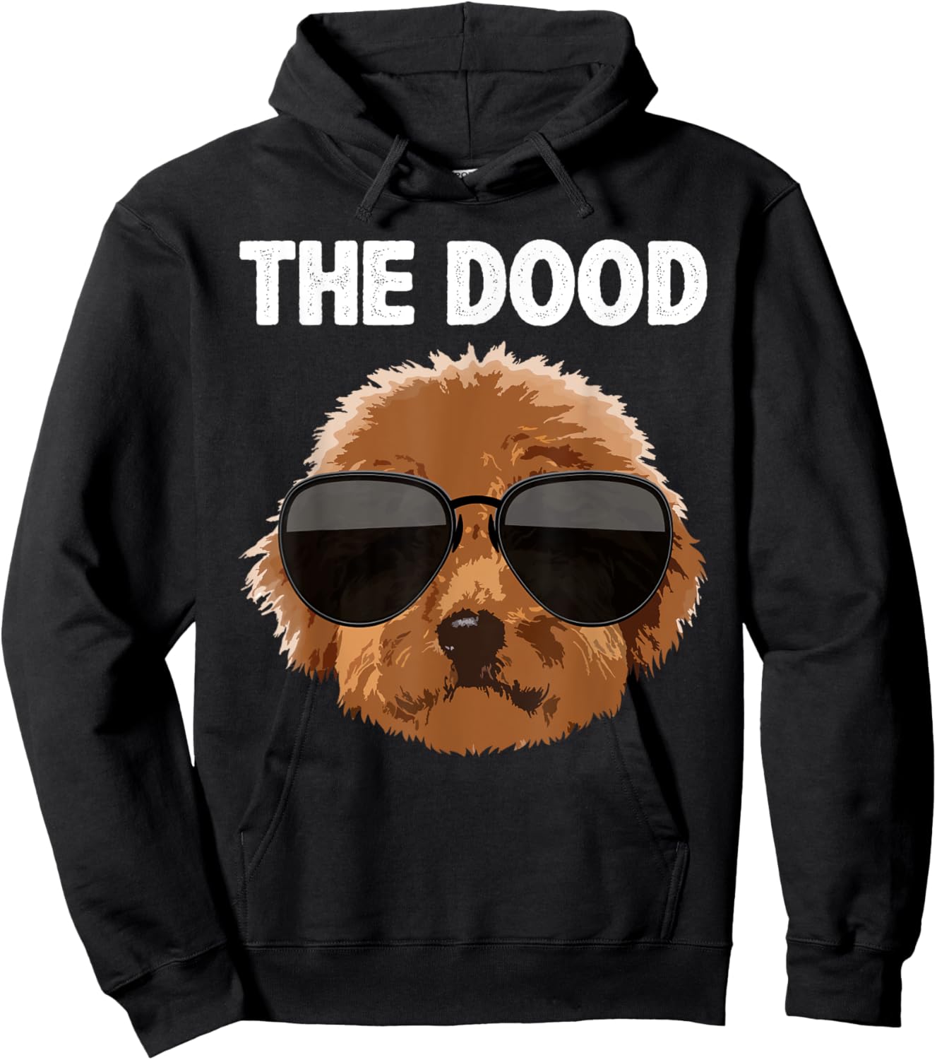 Cool Goldendoodle Design Women Goldendoodle Doodle Hoodie - Hoodie | Black