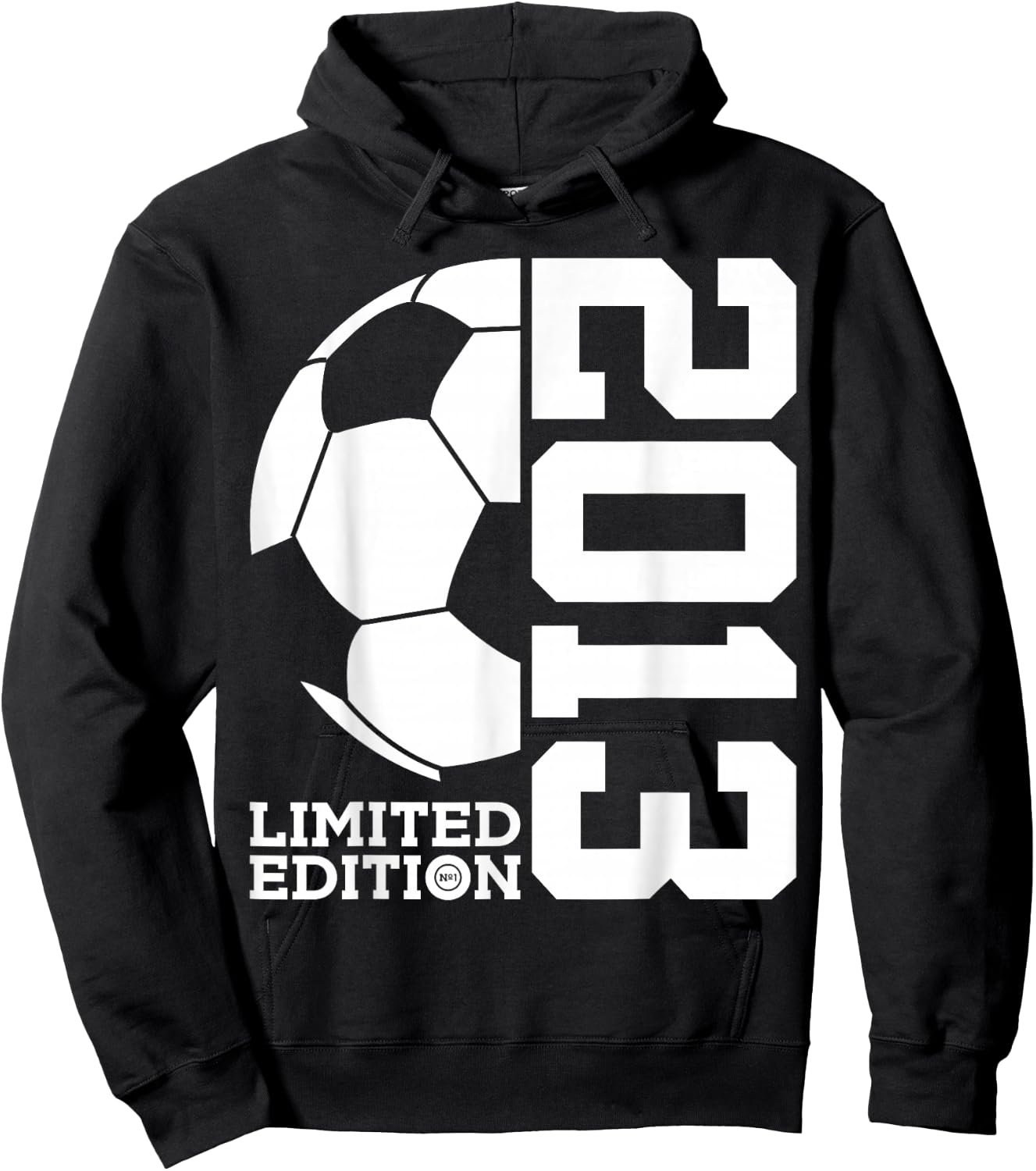 12th BIRTHDAY SOCCER LIMITED EDITION 2013 Hoodie - Hoodie | Black
