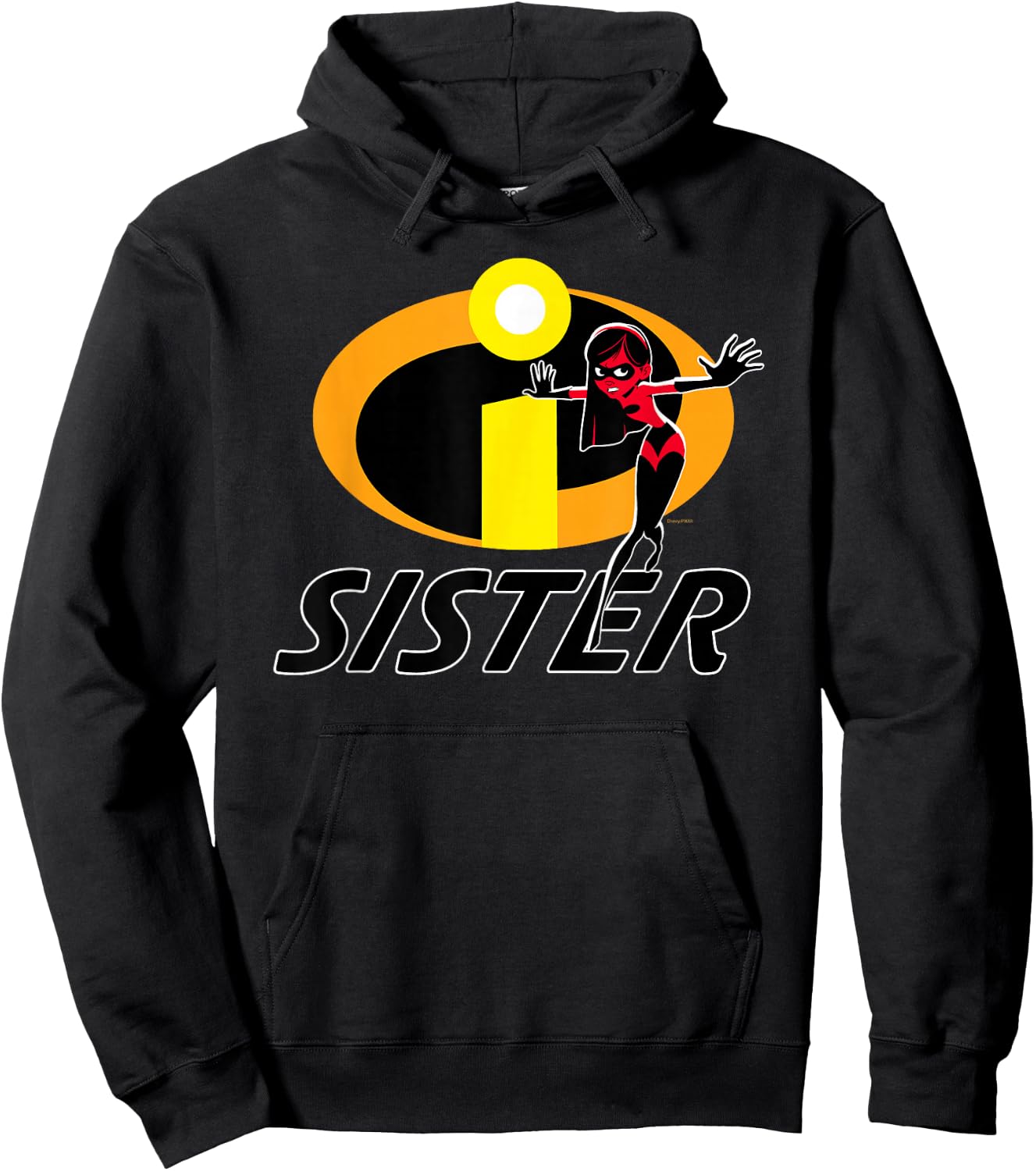 Disney and Pixar's The Incredibles Violet Sister Family Hoodie - Hoodie | Black