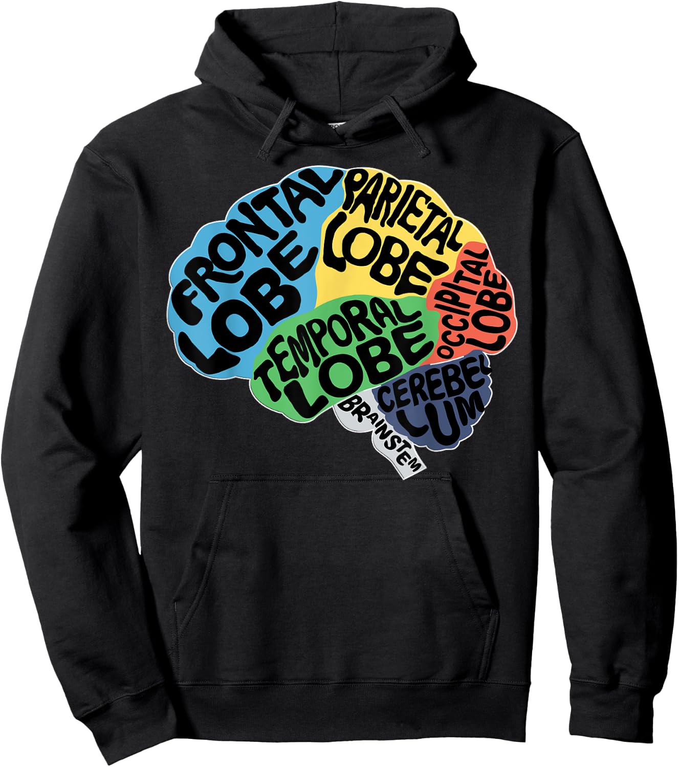 Neuro Nurse Brain Neuro Tech Neurology Neurology Nurse Hoodie - Hoodie | Black