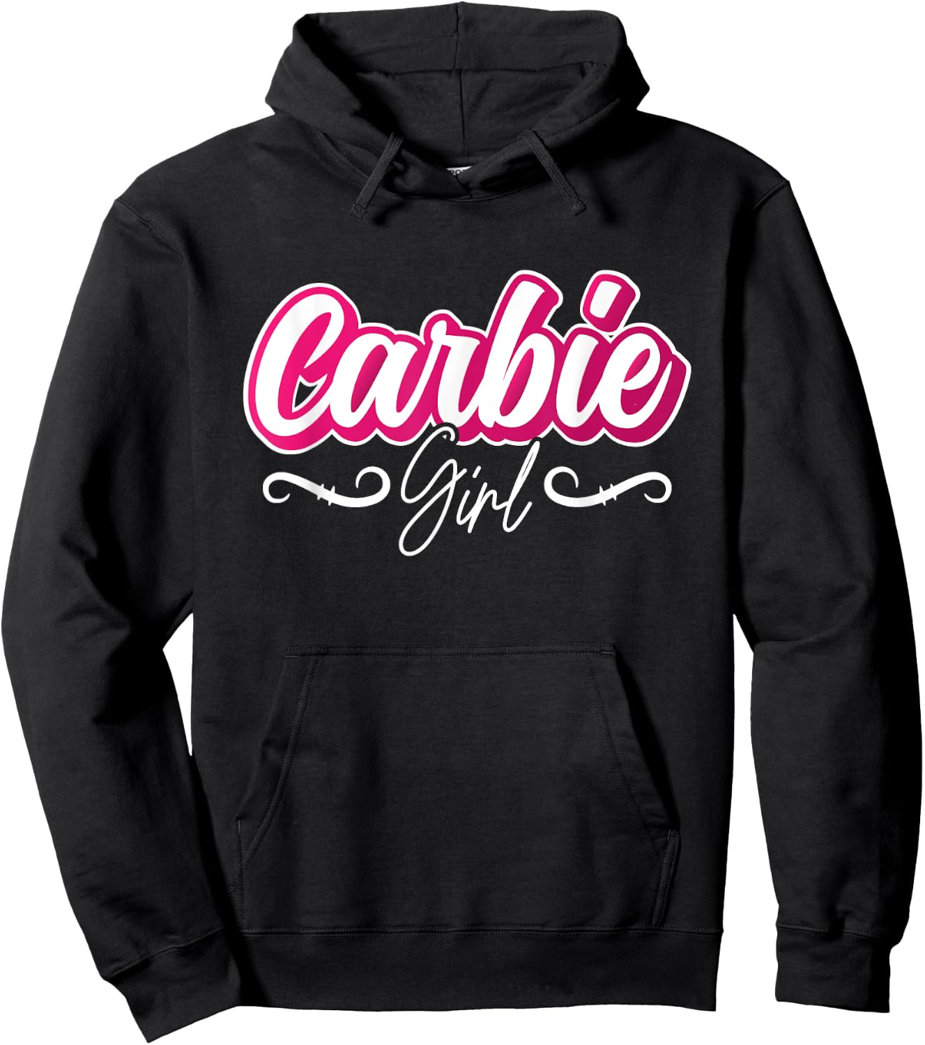 Carbie Girl Law Carb Nutrition High Fat Diet Low Carb Diet Hoodie - Hoodie | Black