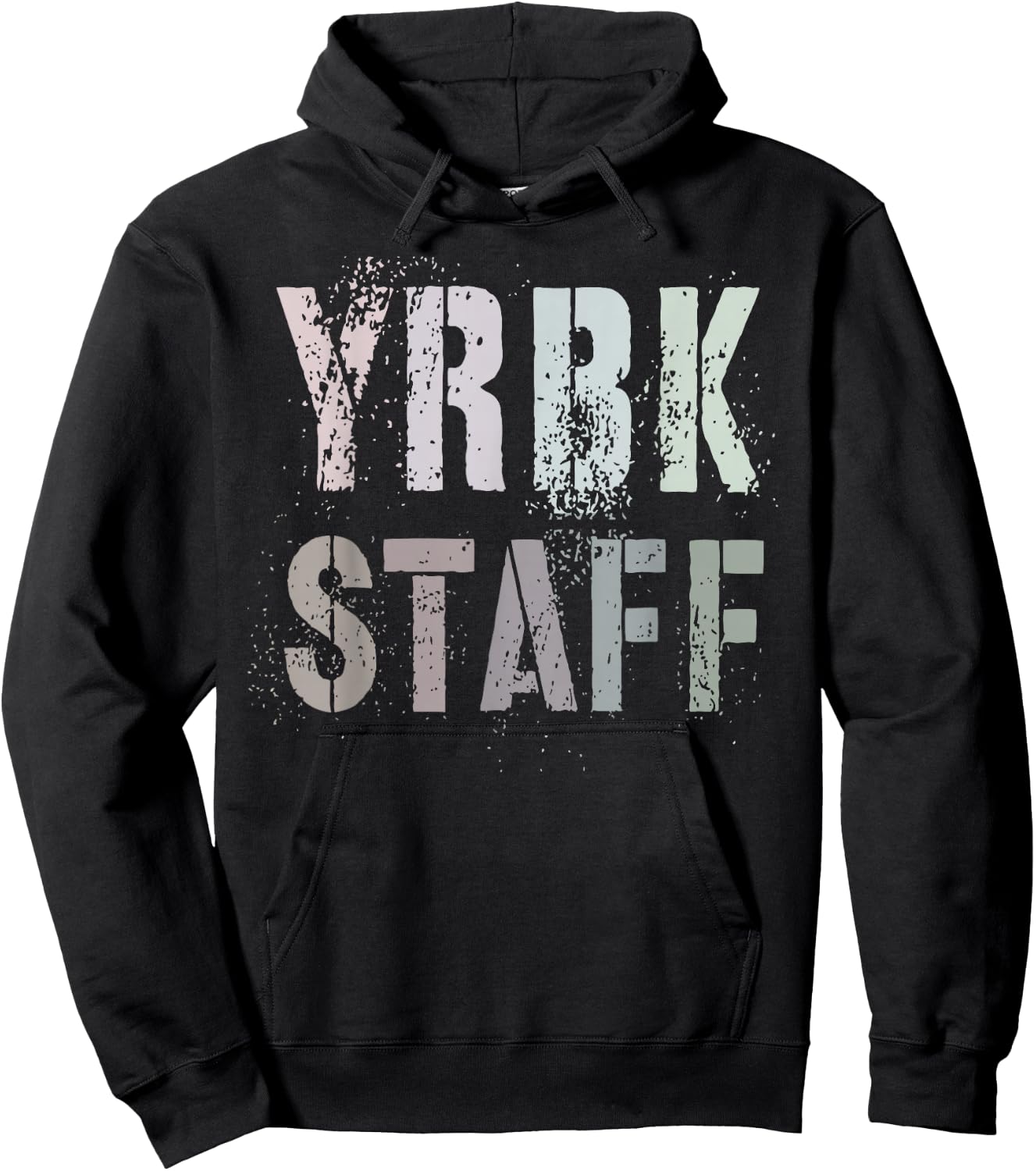 Funny YEARBOOK YRBK STAFF School Literary Club Teacher Team Hoodie - Hoodie | Black