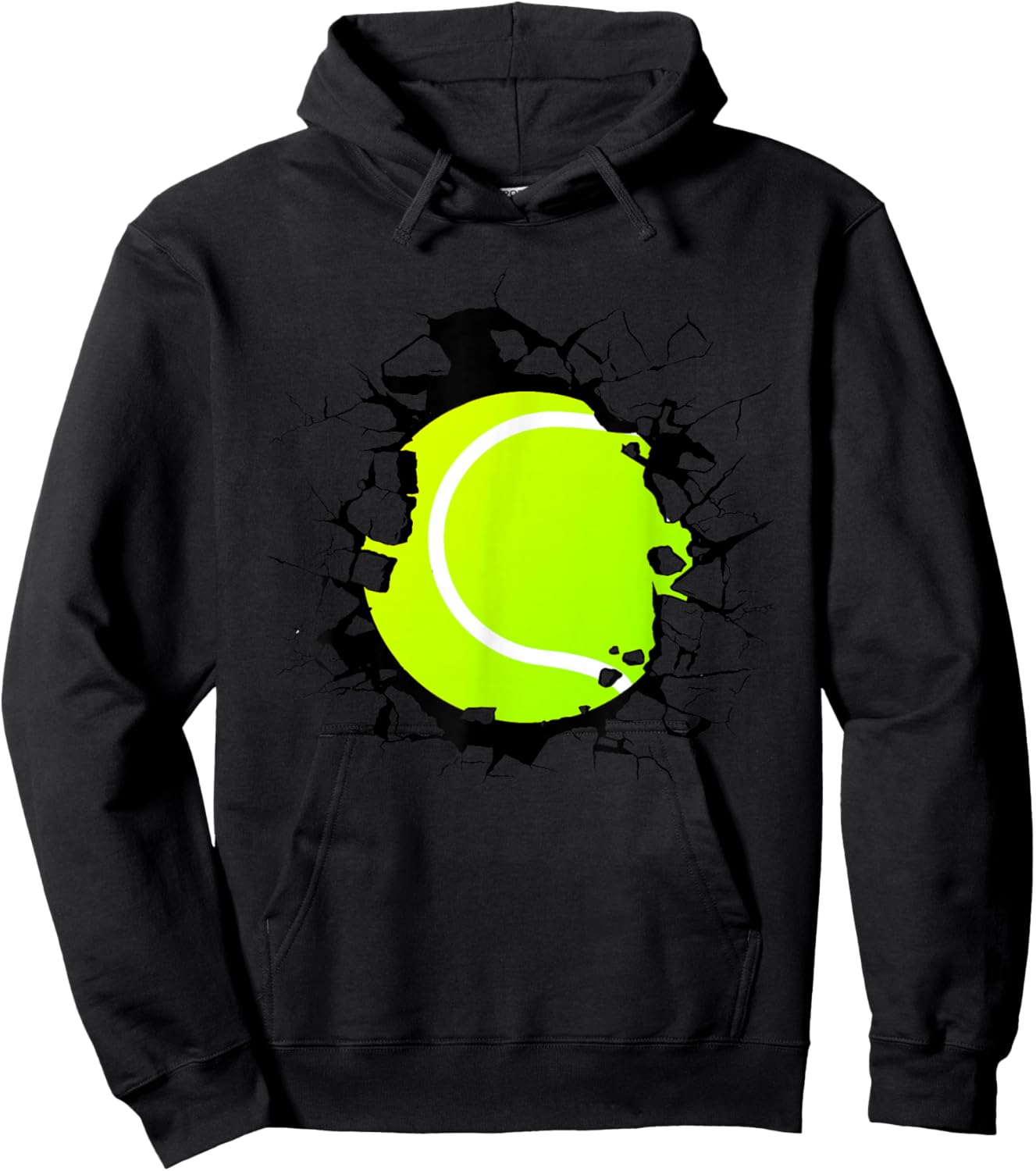 Tennis Apparel - Tennis Hoodie - Hoodie | Black