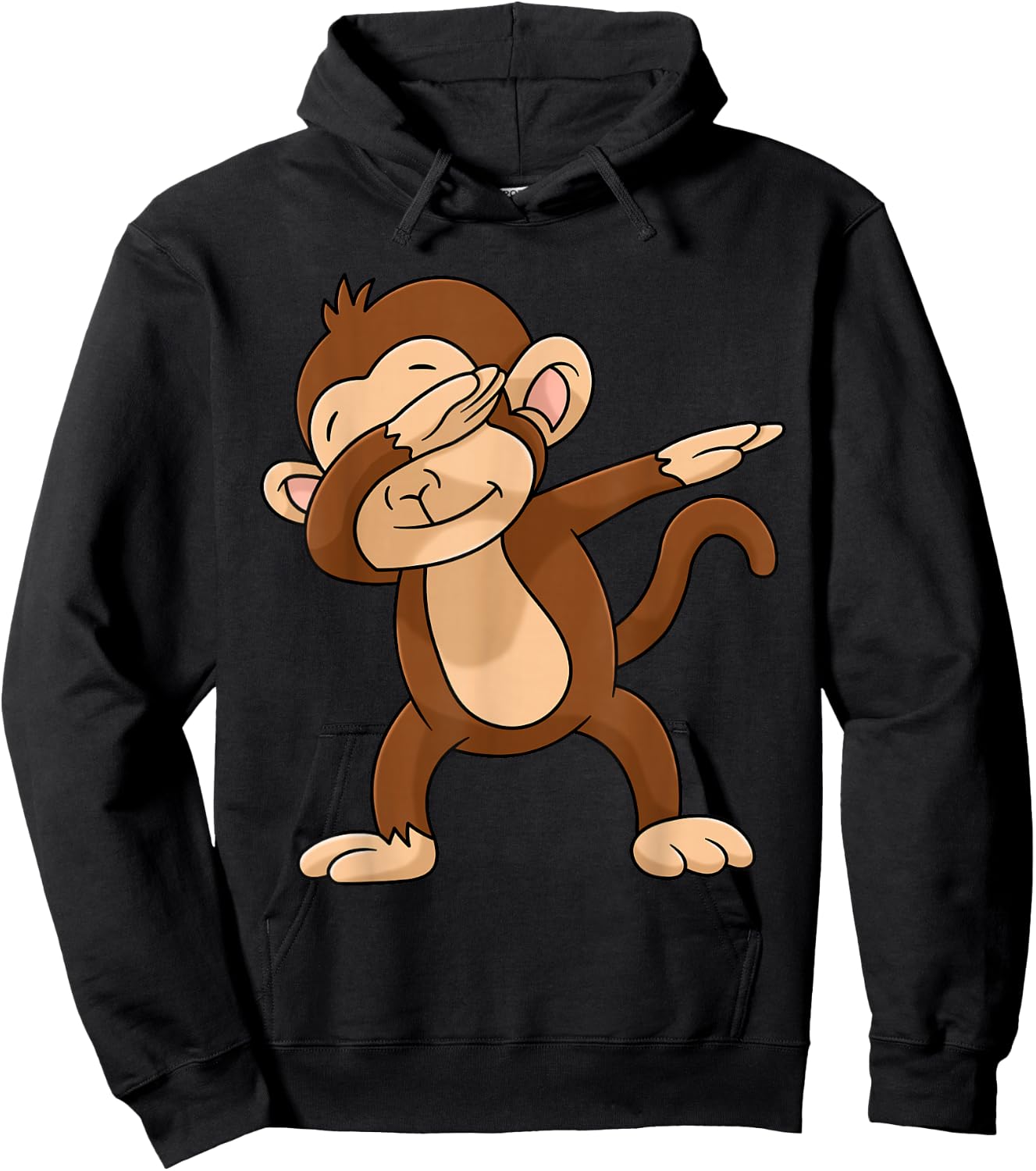 Funny Monkey Shirt Women Men Kids Toddler Adult Hoodie - Hoodie | Black