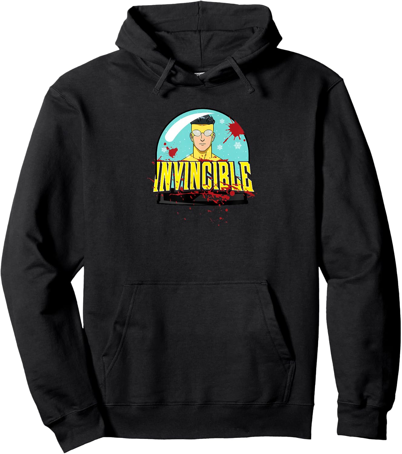 INVINCIBLE - Mark Grayson Holiday Snowglobe Hoodie - Hoodie | Black