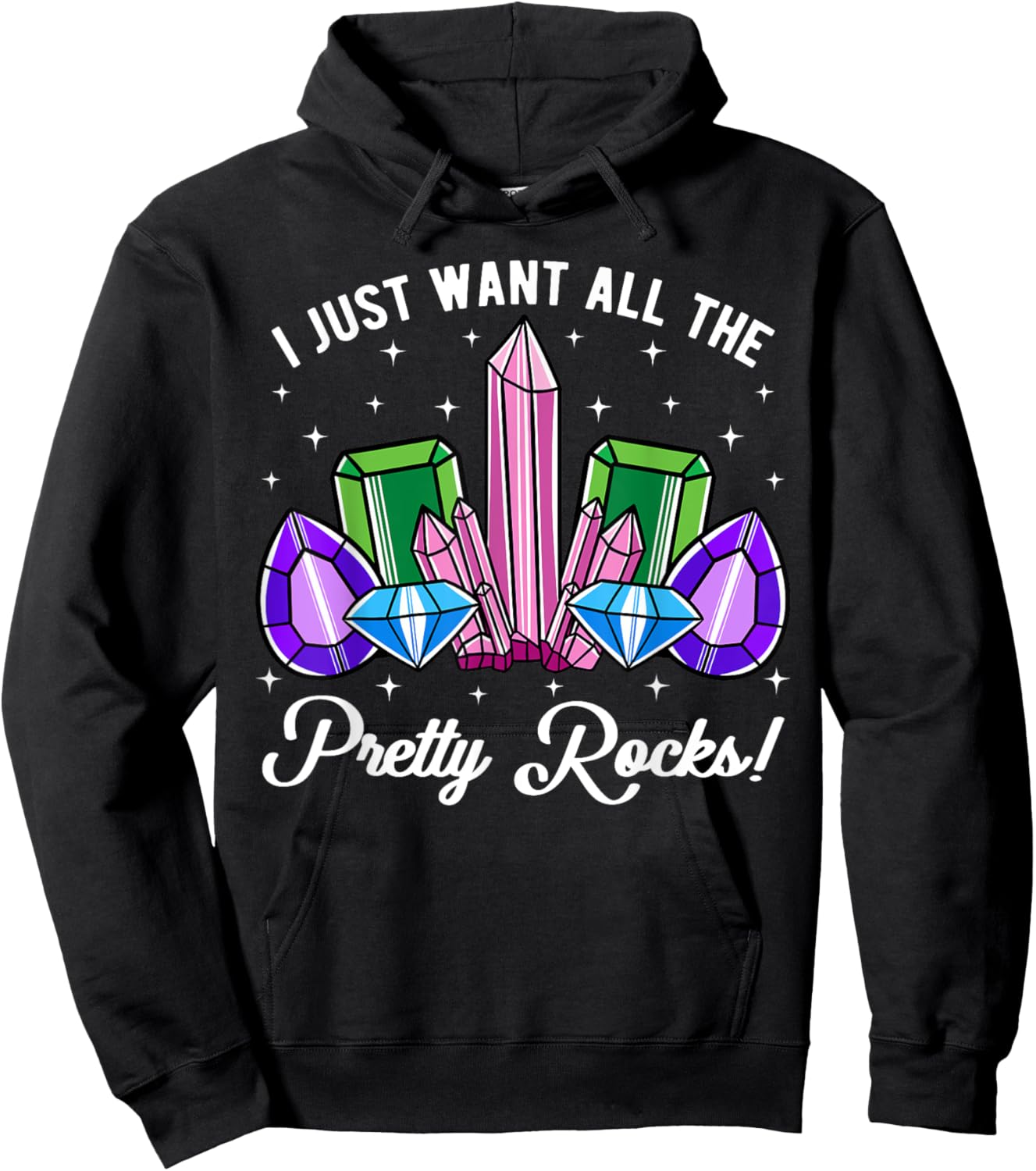 Geology Geologist Earth Scientist Mineral Rock Lovers Hoodie - Hoodie | Black