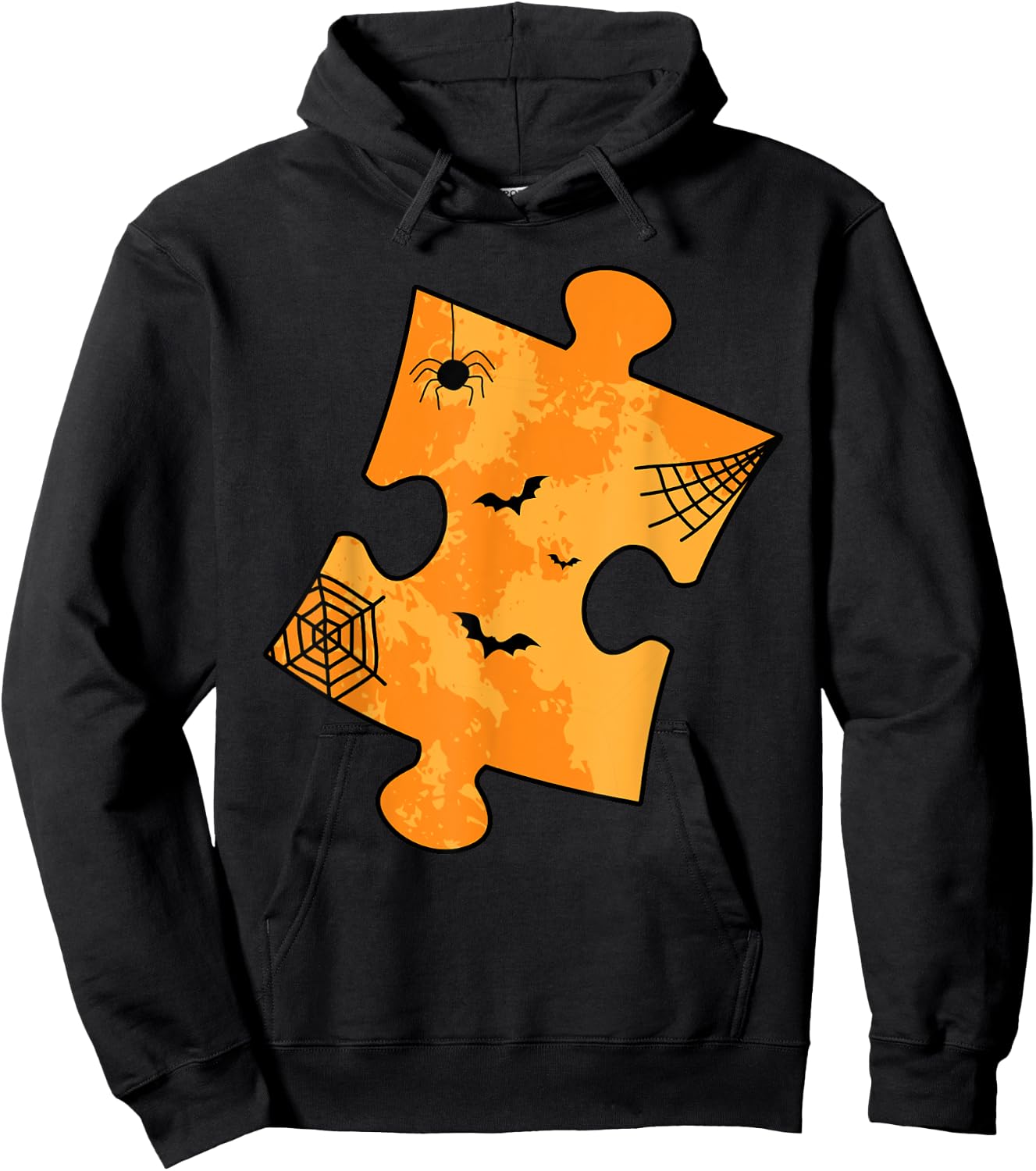 Autism Awareness Halloween Costume Kids Boys Hoodie - Hoodie | Black