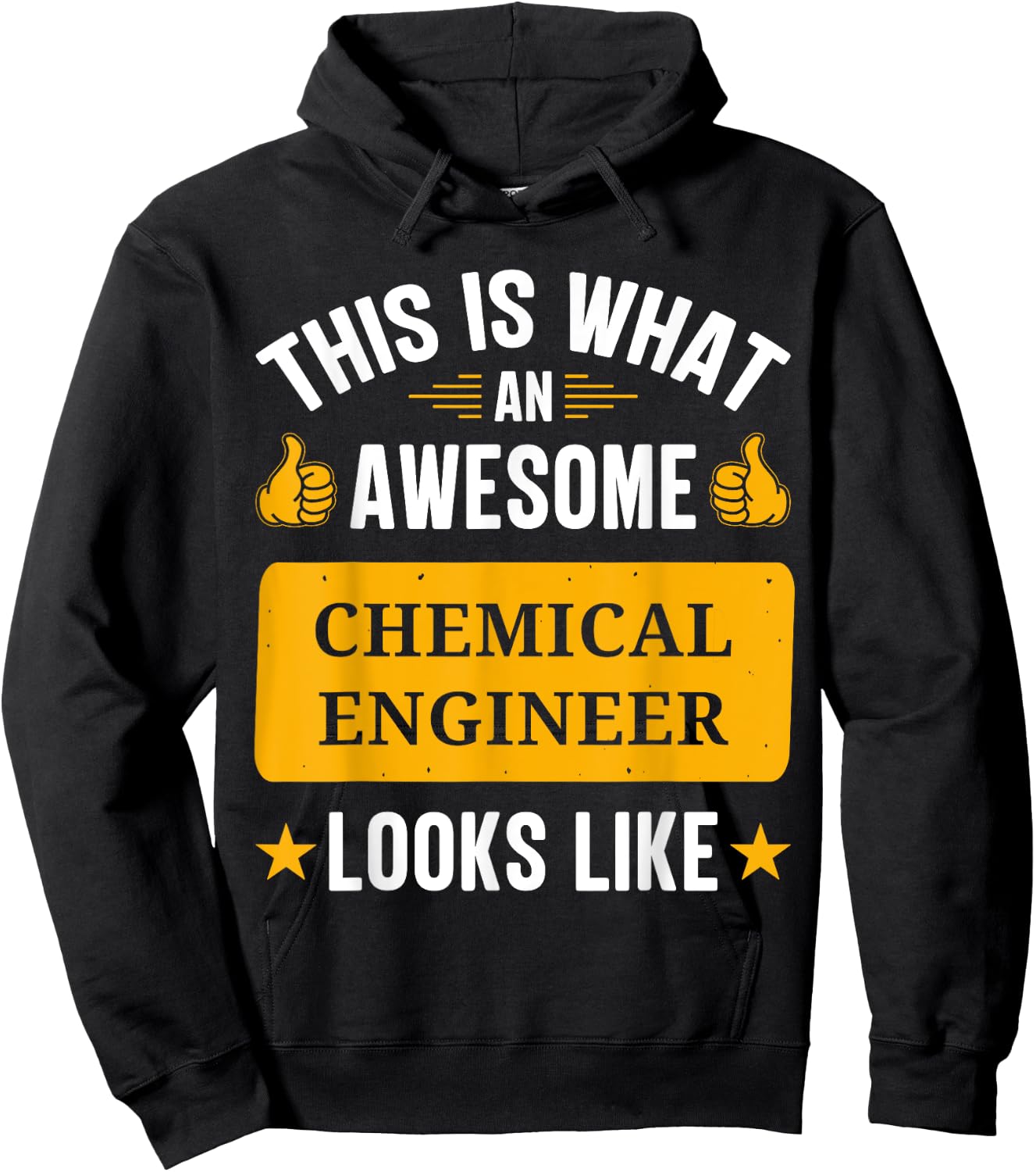 Chemical Engineer gifts funny quote Chemical Engineer Hoodie - Hoodie | Black