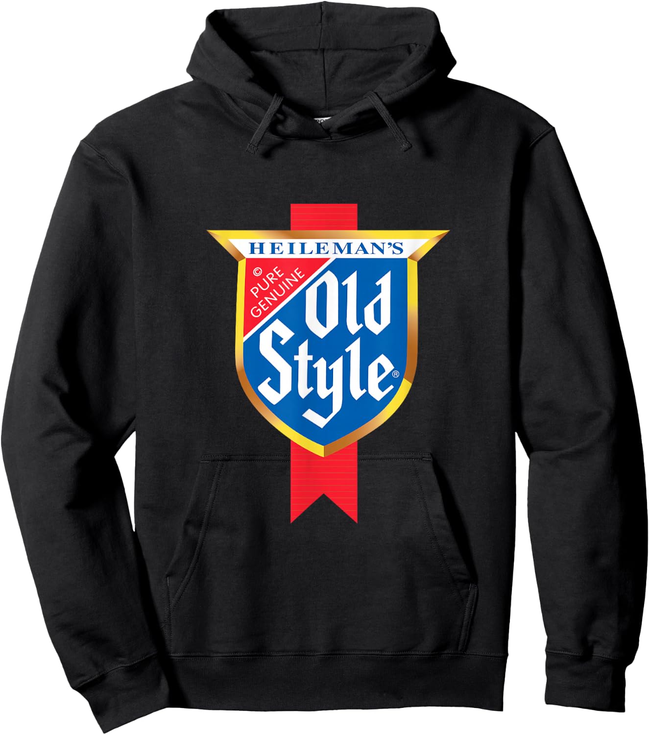 Old Style Beer Style - Logo Hoodie - Hoodie | Black
