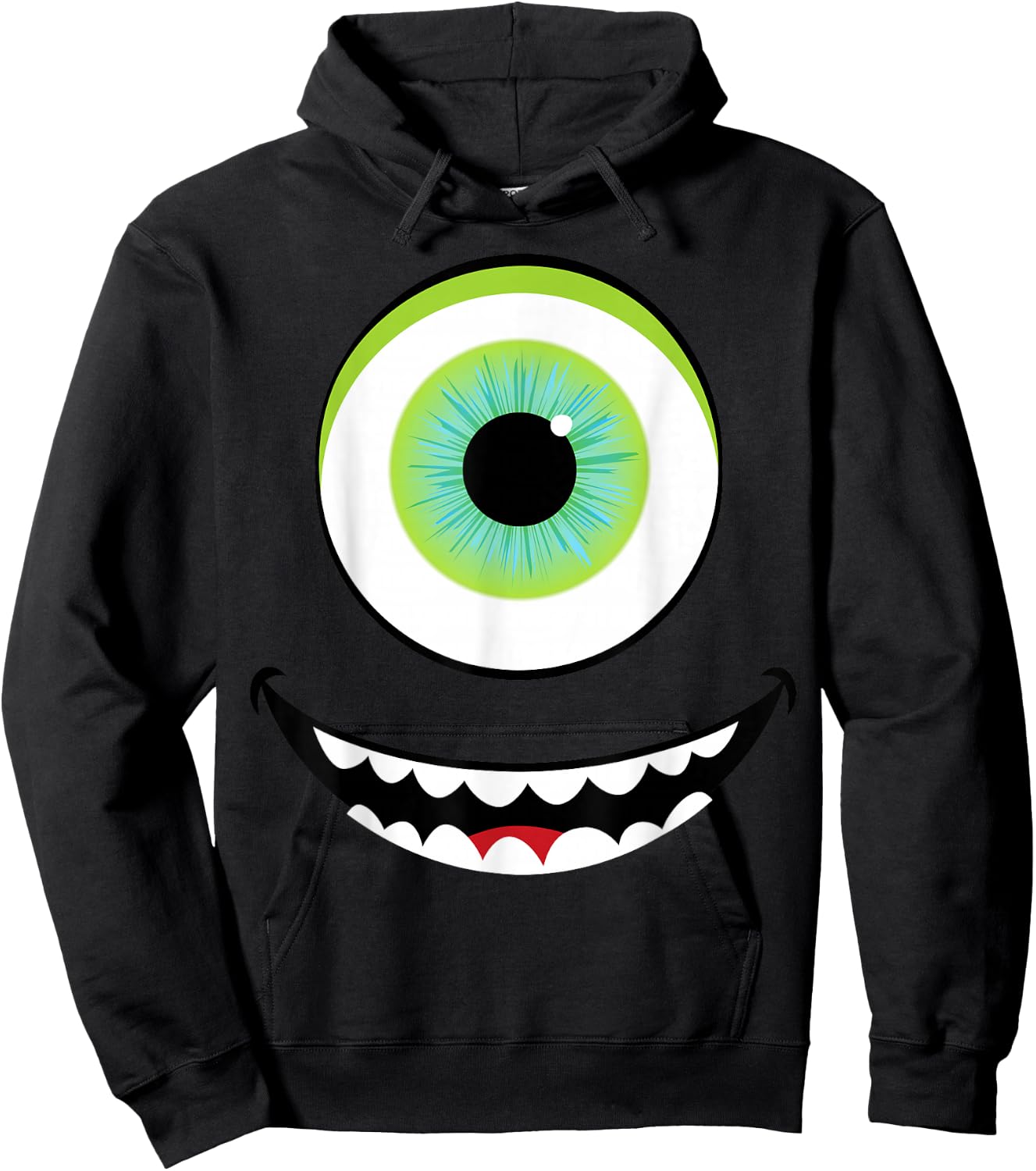 One Eye Monster Hoodie - Hoodie | Black