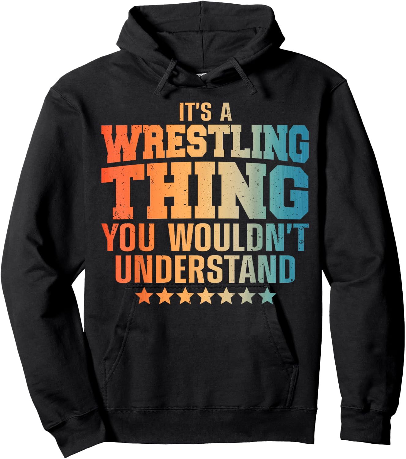 Best Wrestling Design Women Kids Wrestle Wrestler Hoodie - Hoodie | Black