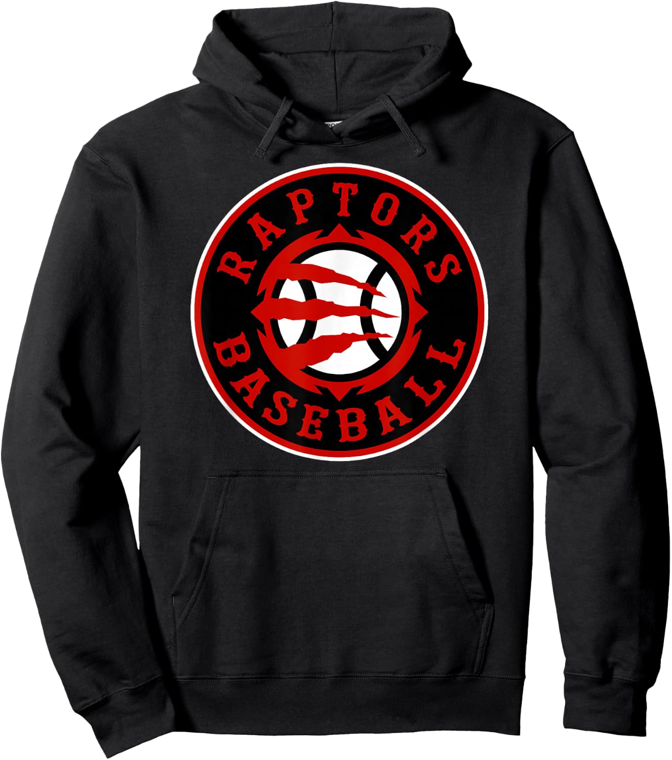 Pauls Valley Raptors Crest Hoodie - Hoodie | Black