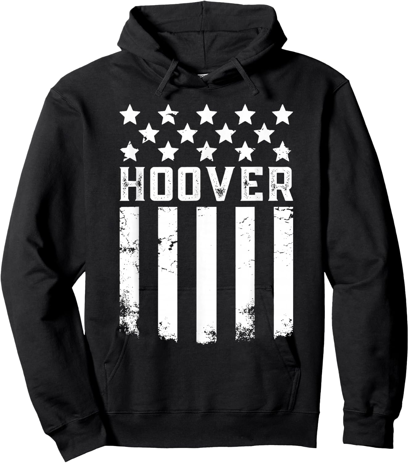 Hoover Hoodie - Hoodie | Black