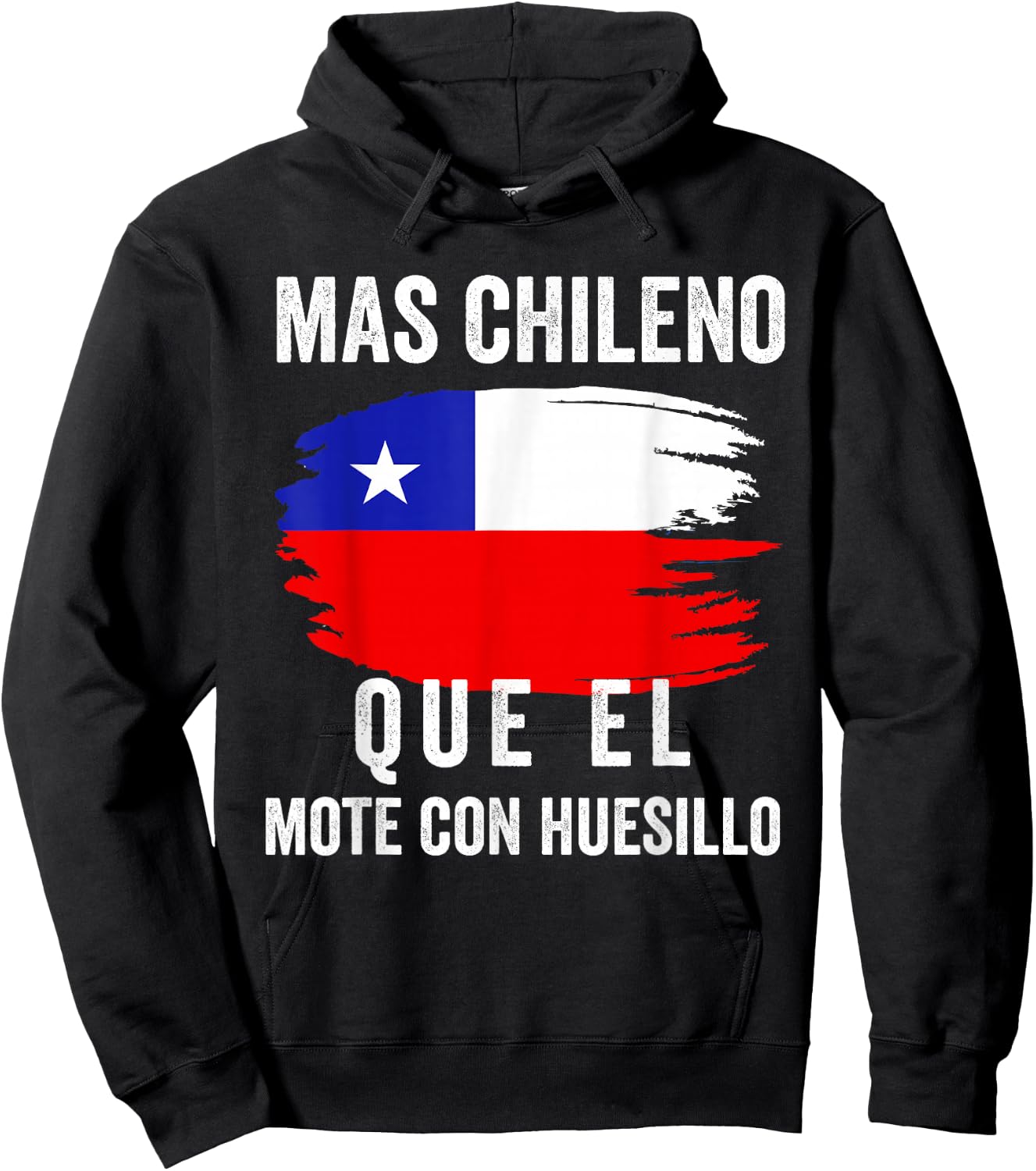 Chile Flag Pride Chilean Funny Camiseta Chilena Men Hombre Hoodie - Hoodie | Black