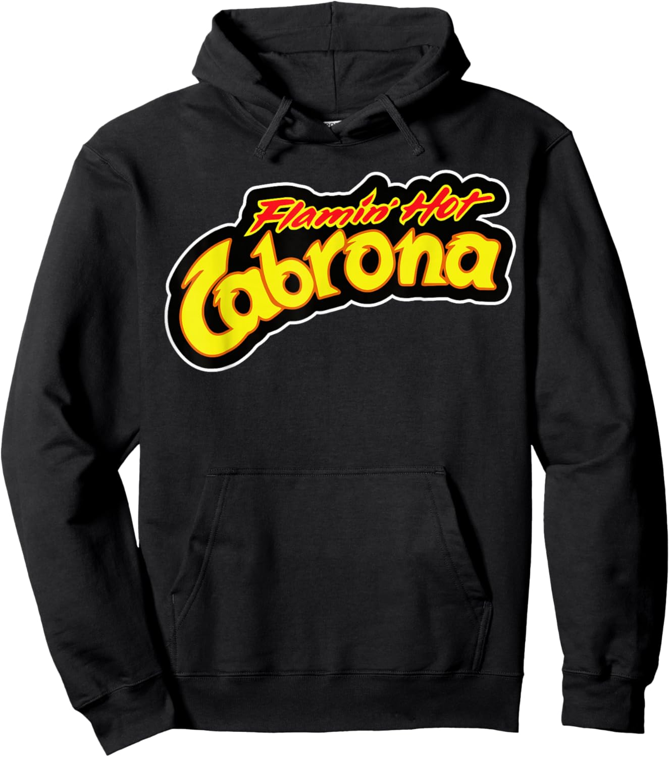 Cabrona Chingona Badass Latina Hispanic Heritage Hoodie - Hoodie | Black