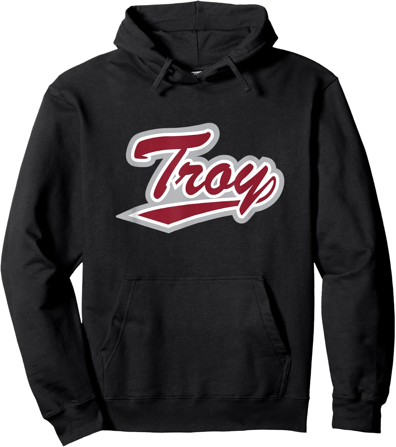Troy University Trojans | Official NCAA Merch | PPTROY01 Hoodie - Hoodie | Black