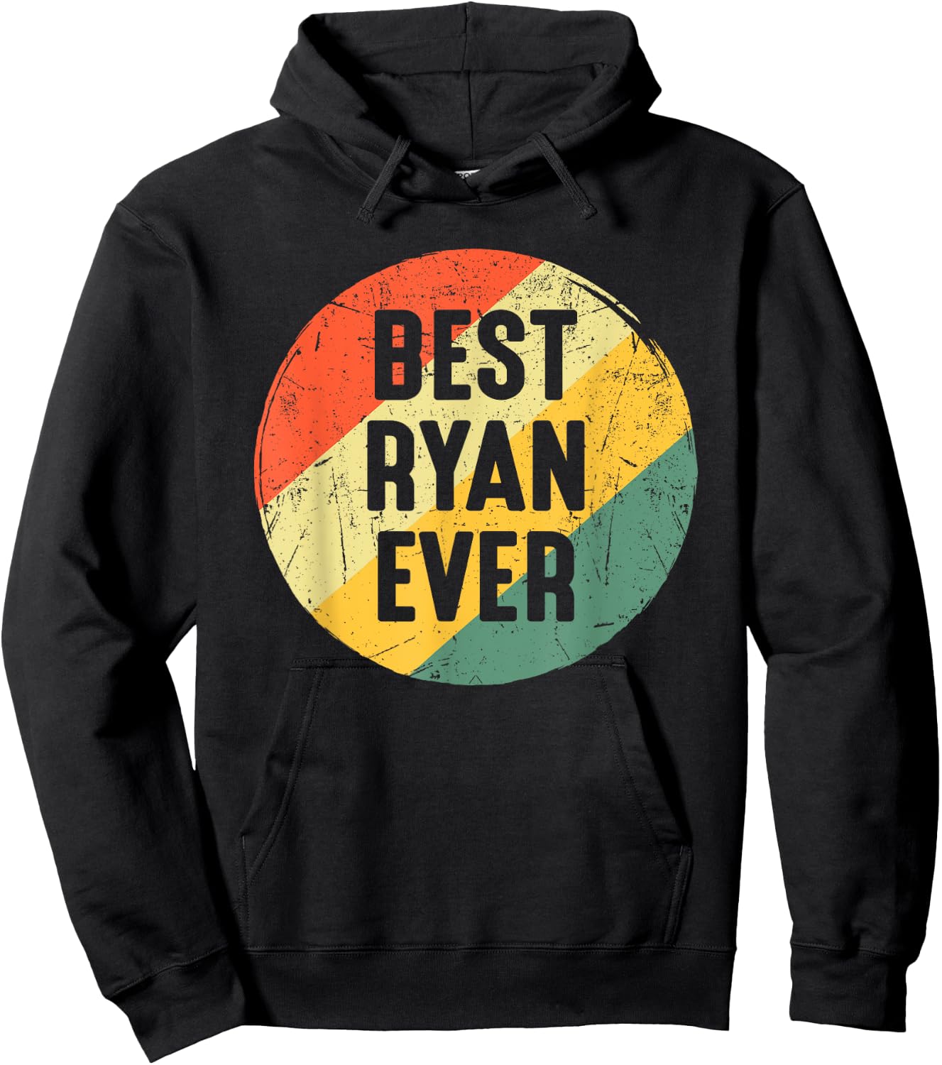 Funny Christmas Birthday Gift Ryan - Best Ryan Ever Hoodie - Hoodie | Black