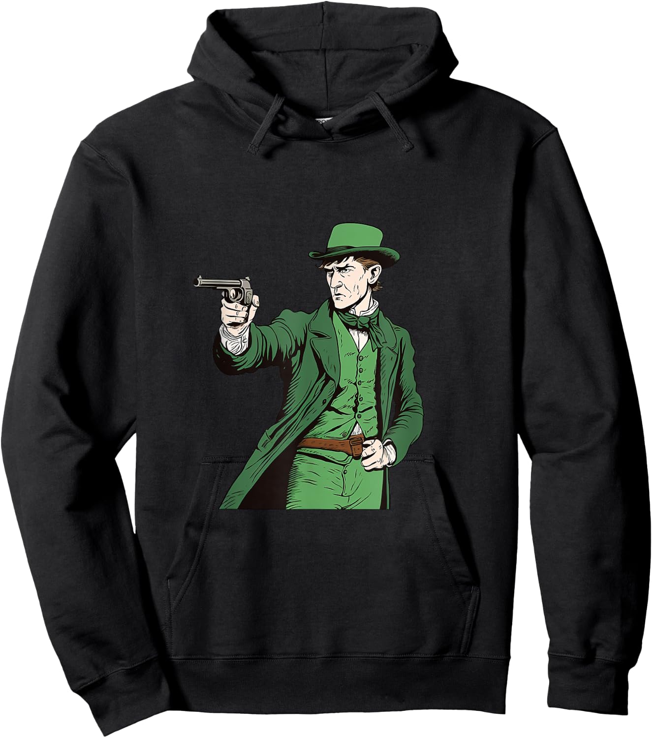 Irish Rebel - Irish Republican 1916 Easter Rising Hoodie - Hoodie | Black